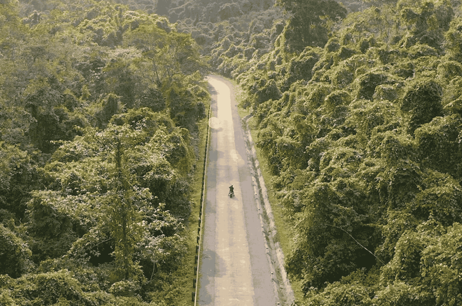 Đường đi đến Sông Chày - Hang Tối