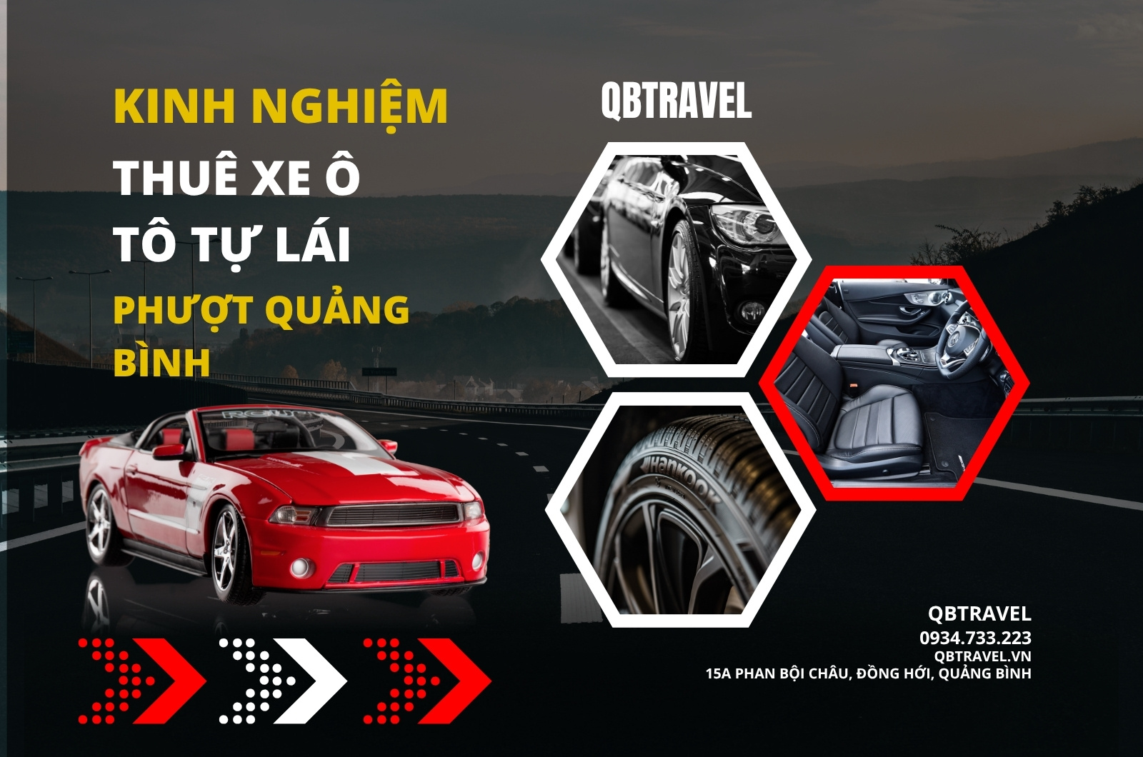 Kinh nghiệm thuê xe ô tô tự lái phượt Quảng Bình