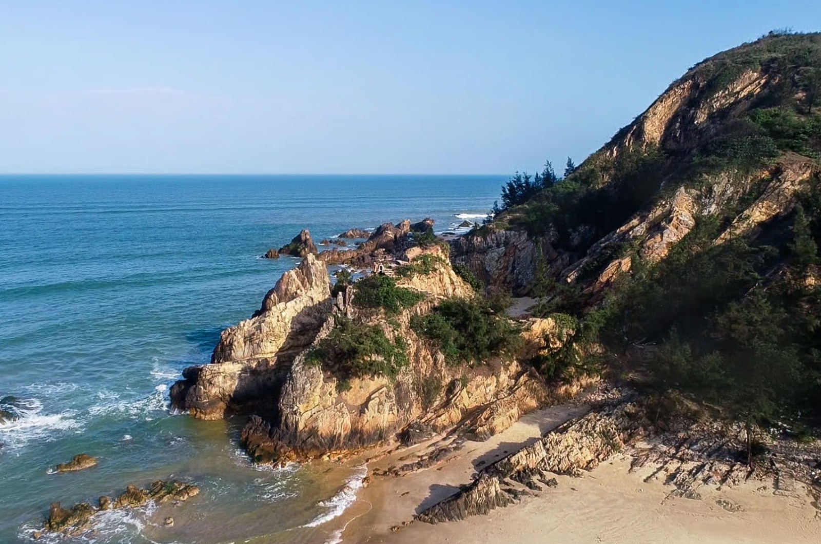 Những bãi biển Quảng Bình đẹp hoang sơ, kì vĩ