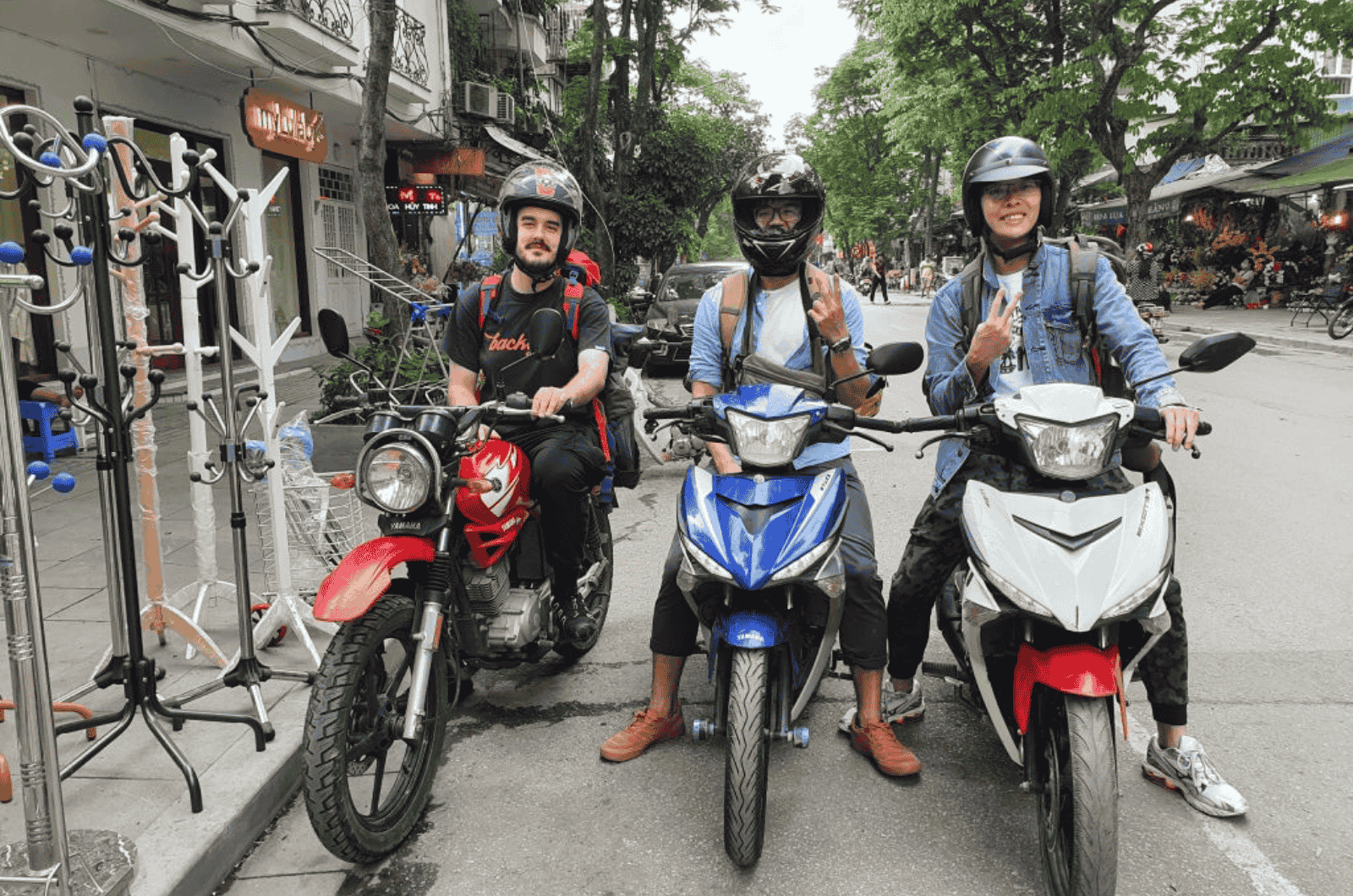 Thủ tục thuê xe máy đơn giản, nhanh chóng
