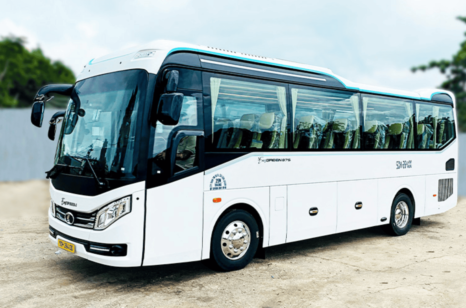 Xe du lịch đời mới 29 chỗ