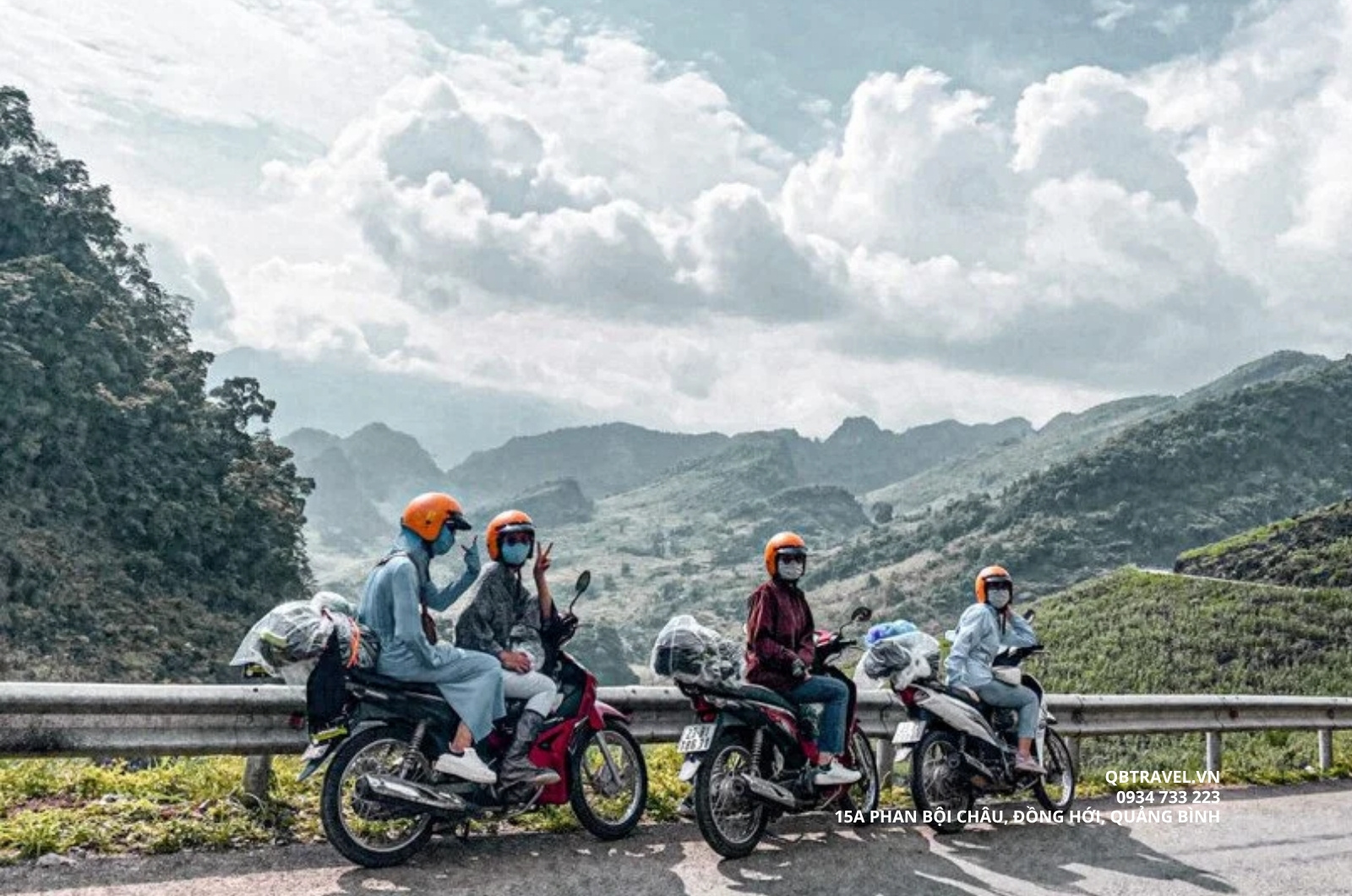 An tâm hơn khi thuê xe máy đi phượt tại QBTravel