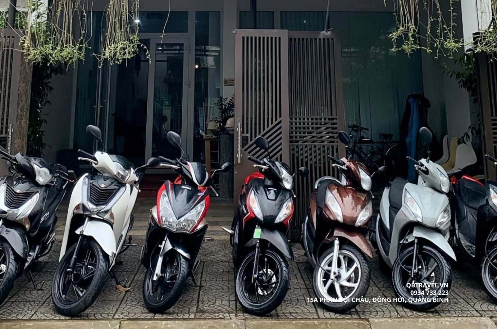 Cẩm nang cho thuê xe máy tại Đồng Hới dành cho người mới