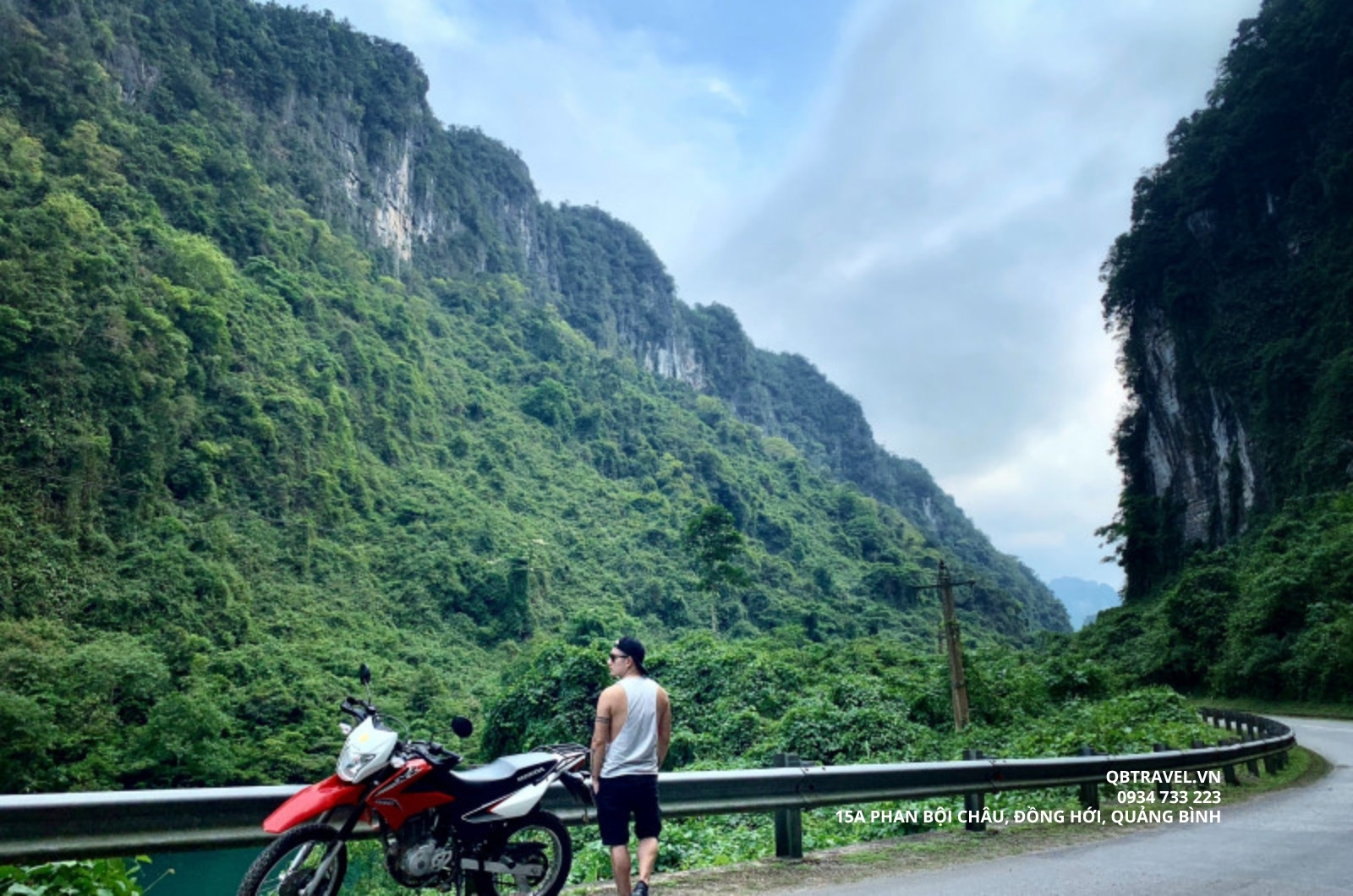 Du lịch, khám phá Quảng Bình bằng xe máy tự do, tiện lợi