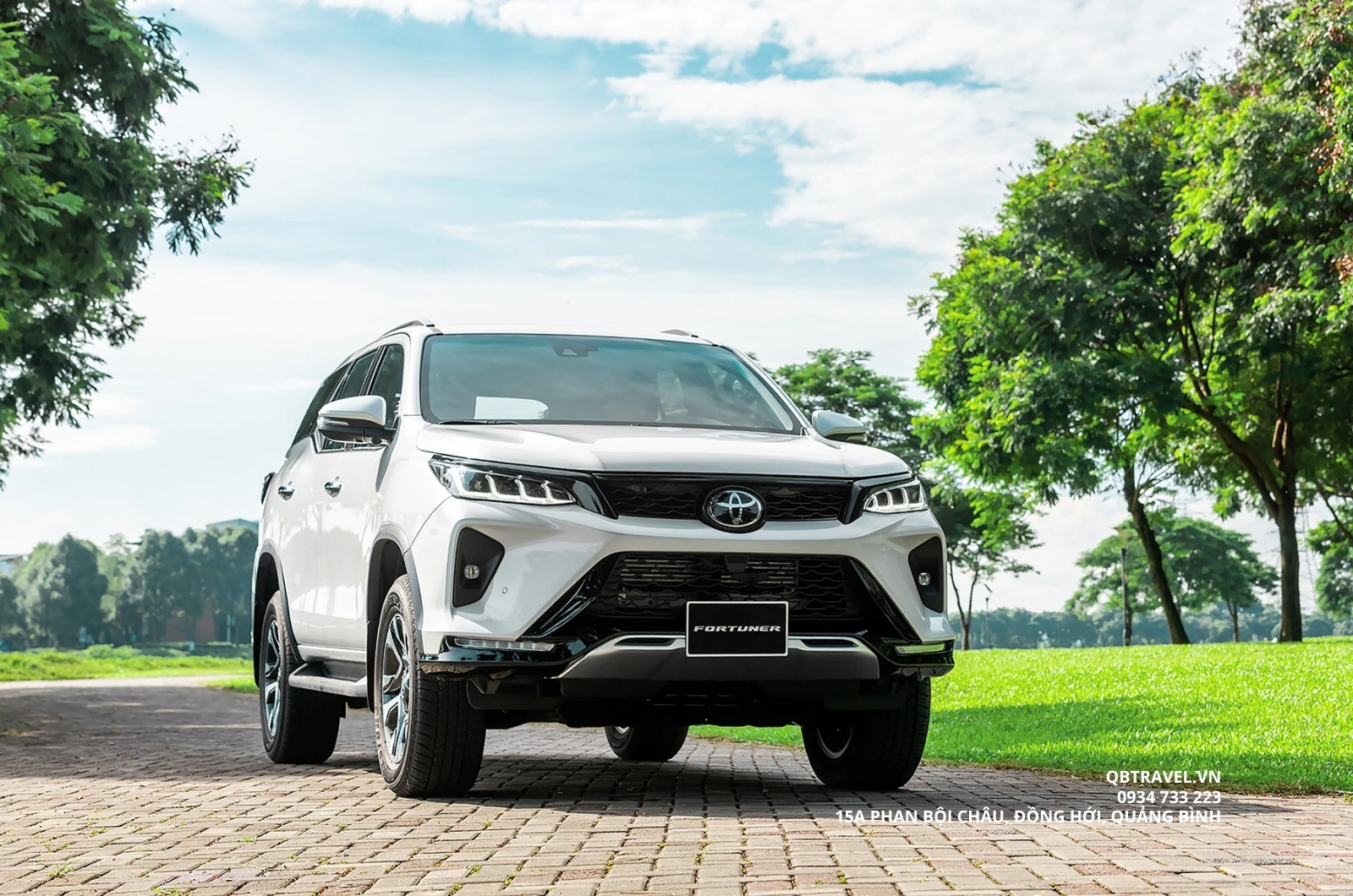 Toyota Fortuner cũng là sự lựa chọn phù hợp cho nhiều hành trình