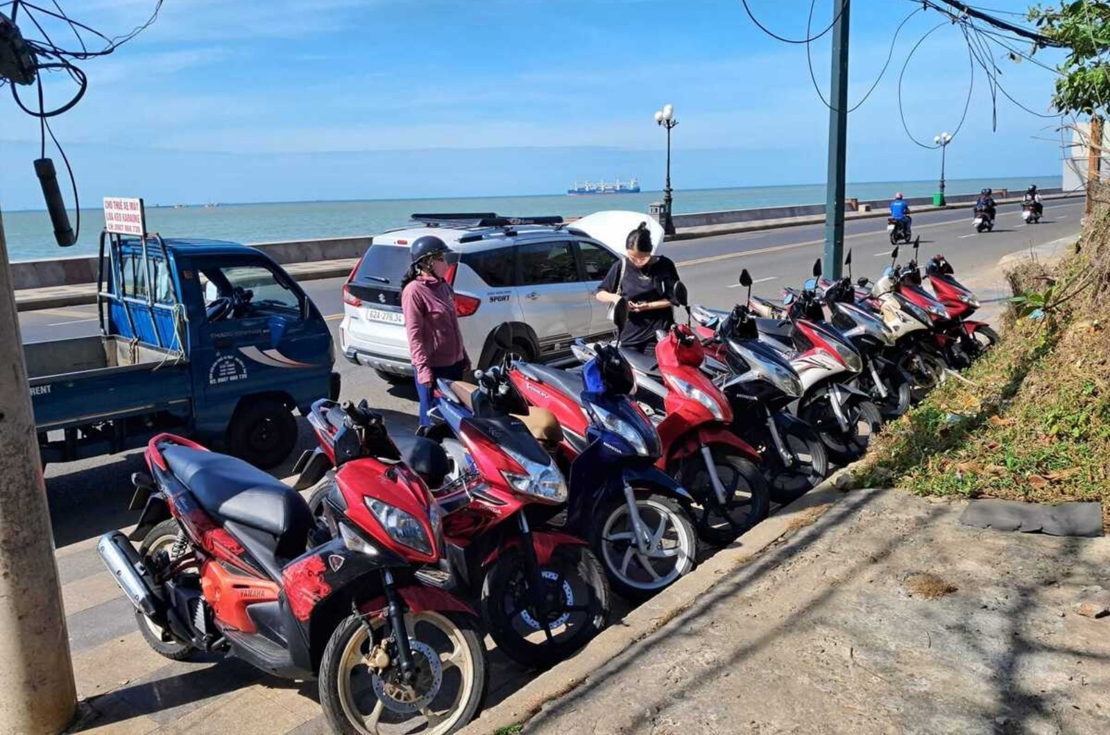 Giá thuê xe cạnh tranh, dịch vụ đảm bảo tại QBTravel