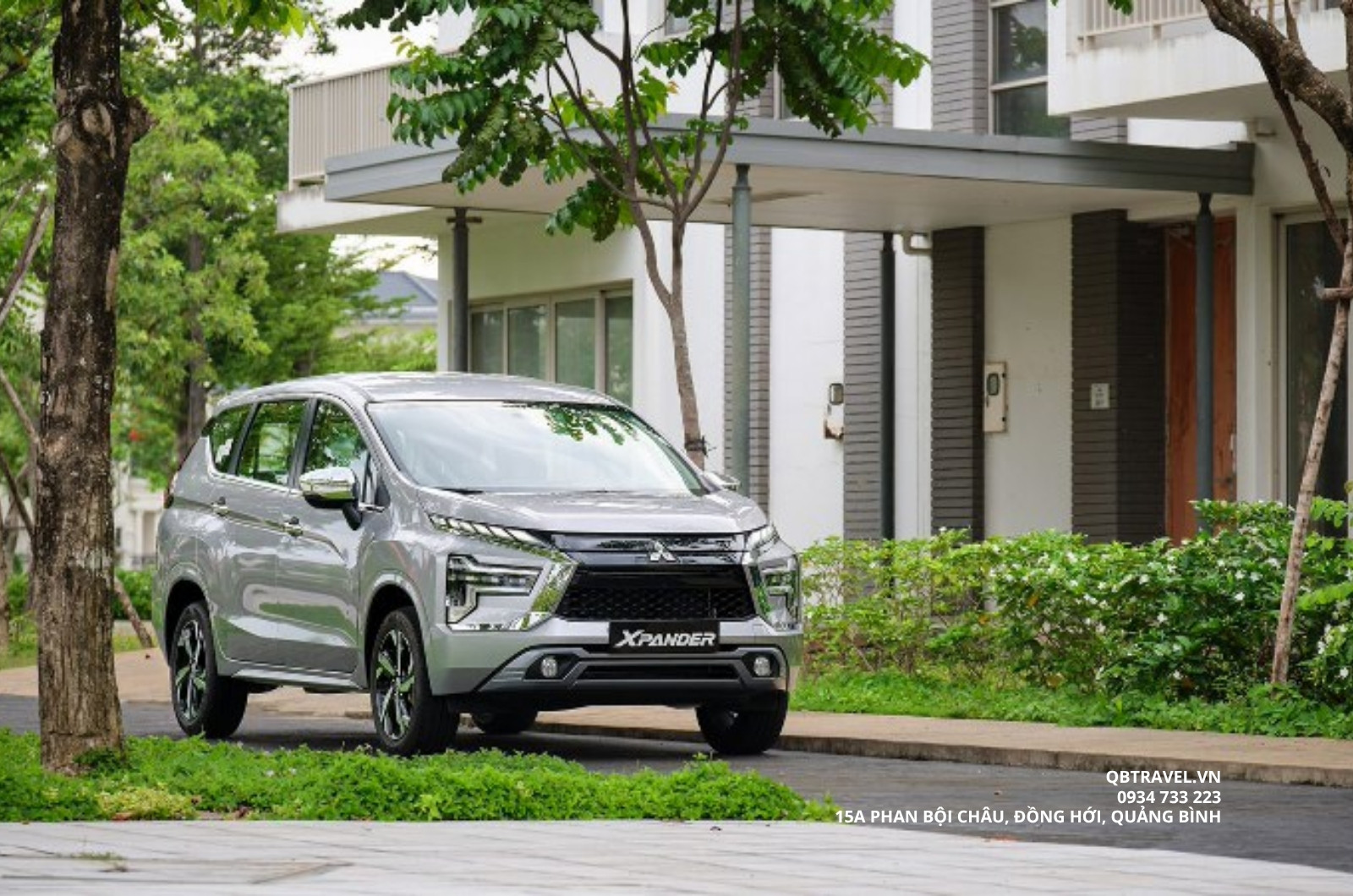 Mitsubishi Xpander đời mới, nhỏ gọn, dễ dàng di chuyển trong nội thành thành phố