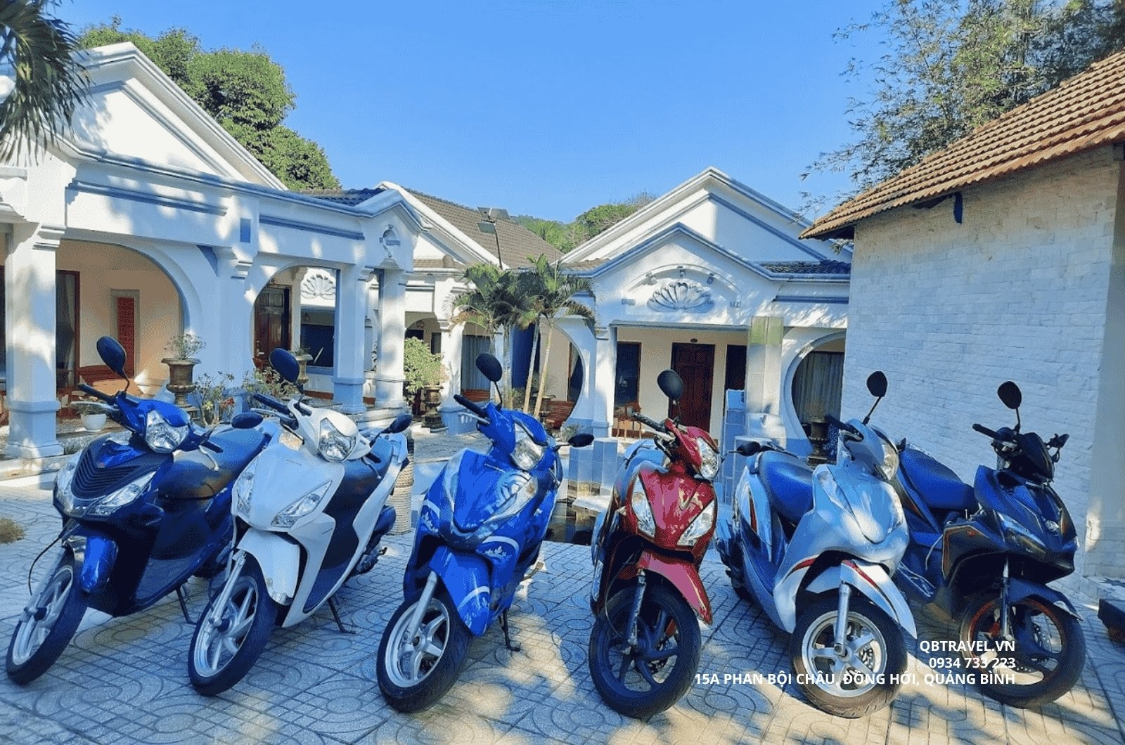 QBTravel - Địa chỉ thuê xe máy uy tín ở Quảng Bình