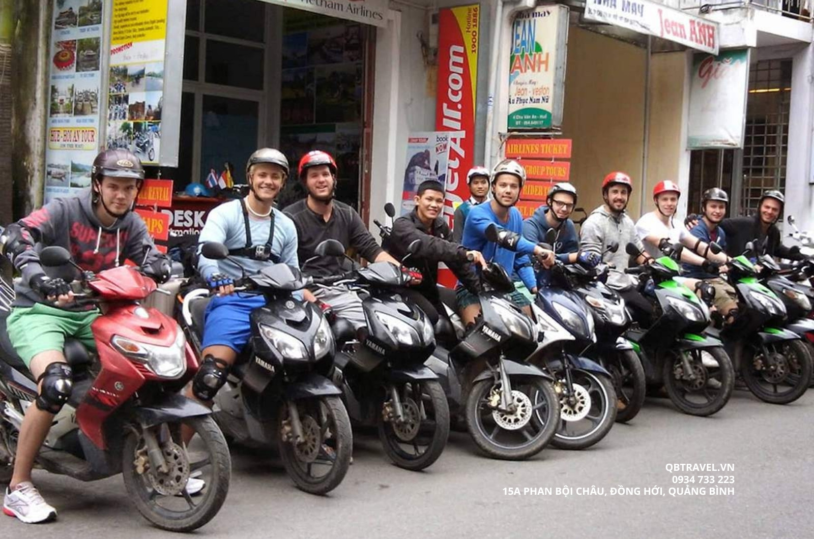 Thủ tục cho thuê xe máy Quảng Bình tại QBTravel hết sức đơn giản
