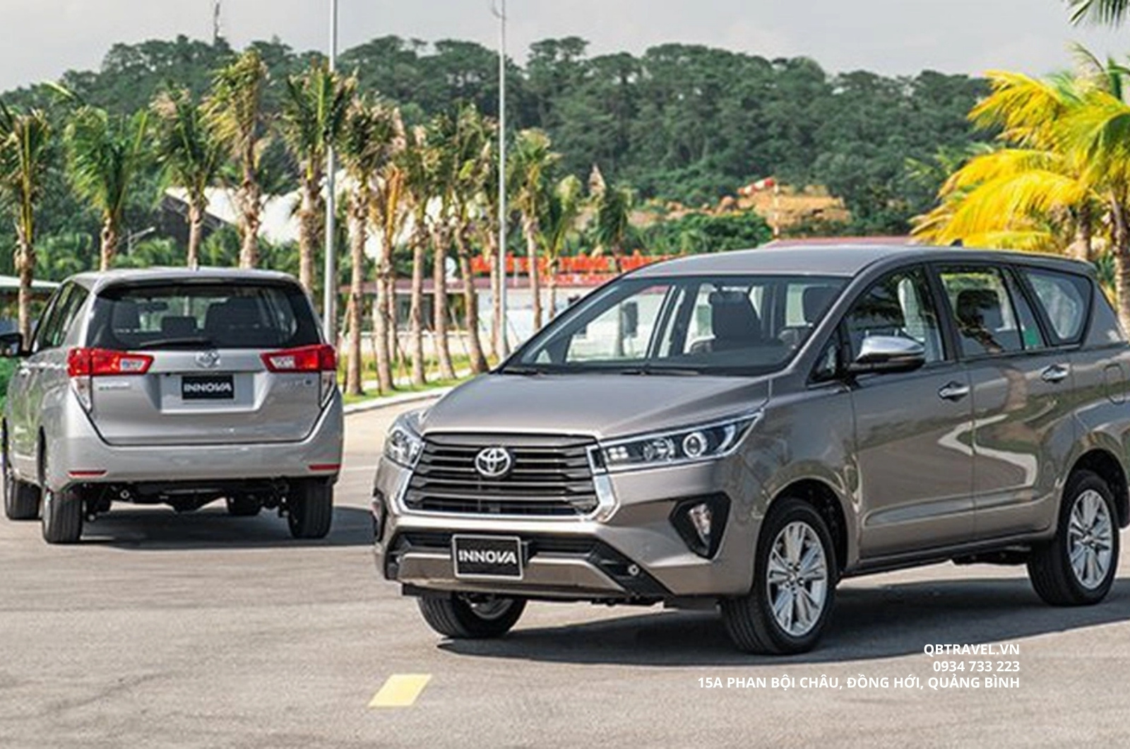 Toyota Innova phù hợp cho gia đình hoặc nhóm nhỏ