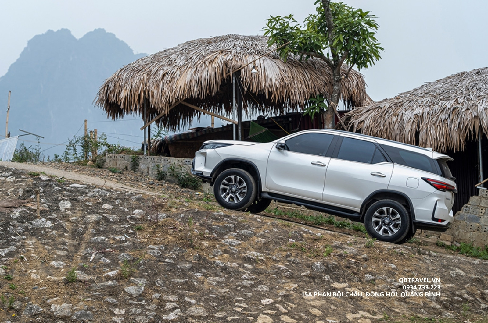 Toyota Fortuner động cơ mạnh mẽ, chinh phục mọi nẻo đường