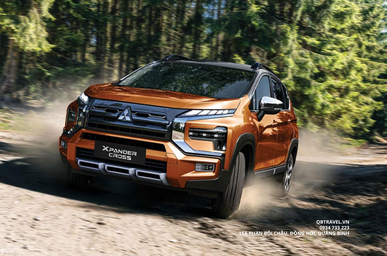 Mitsubishi Xpander với không gian rộng rãi đầy đủ tiện nghi