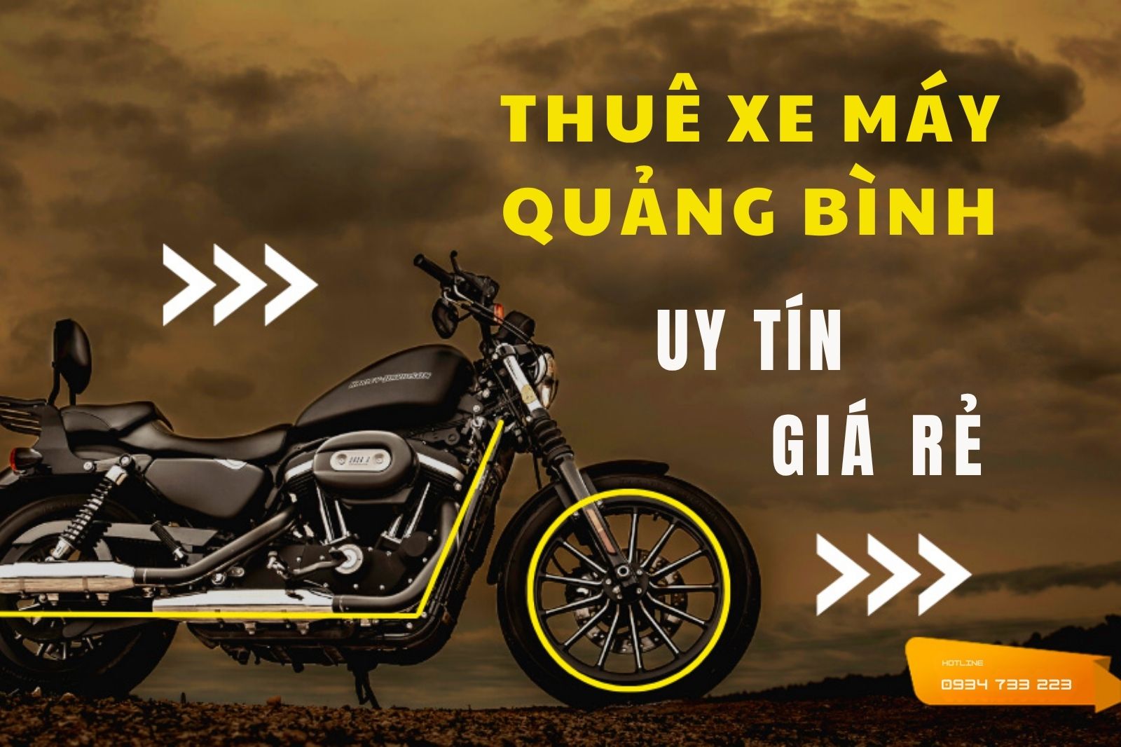 Báo giá thuê xe máy Quảng Bình
