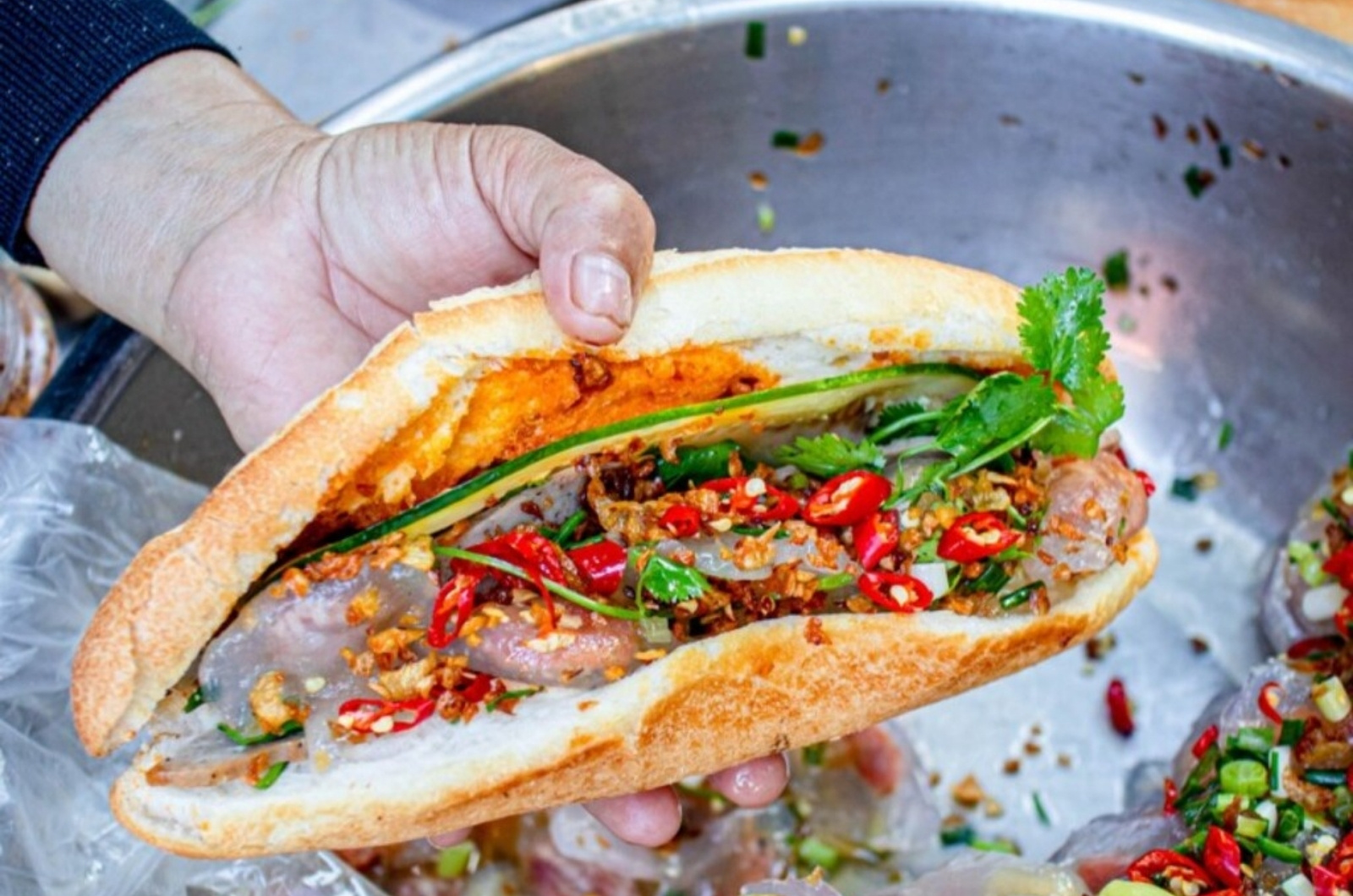 Bánh mì bột lọc: Hương vị ẩm thực dân dã của người dân Quảng Bình