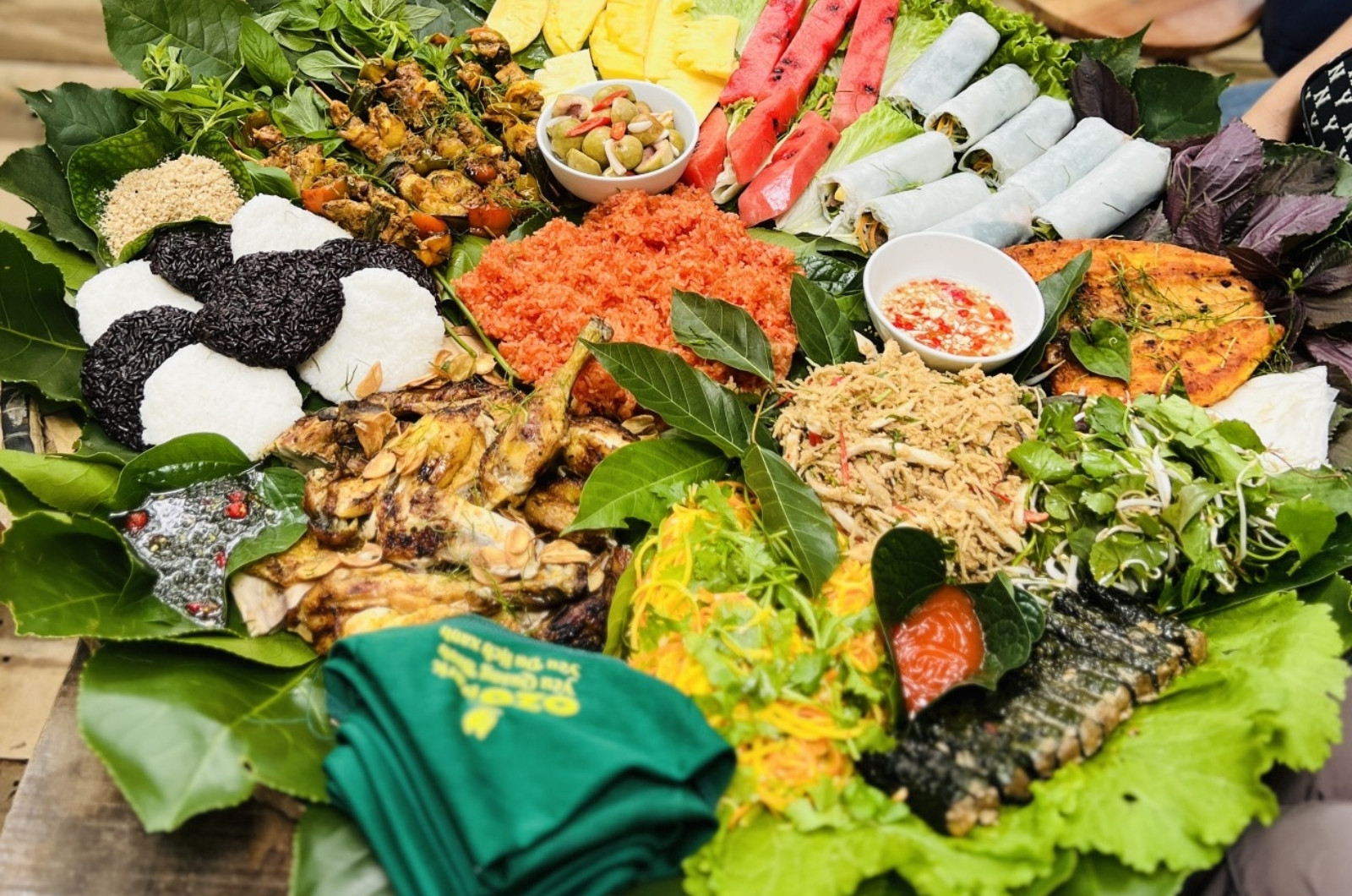 Thưởng thức đặc sản núi rừng Phong Nha
