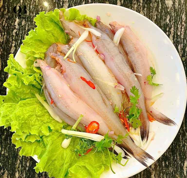 Món ăn dễ gây nghiện và gây thương nhớ - cá khoai hay còn gọi là cá cháo