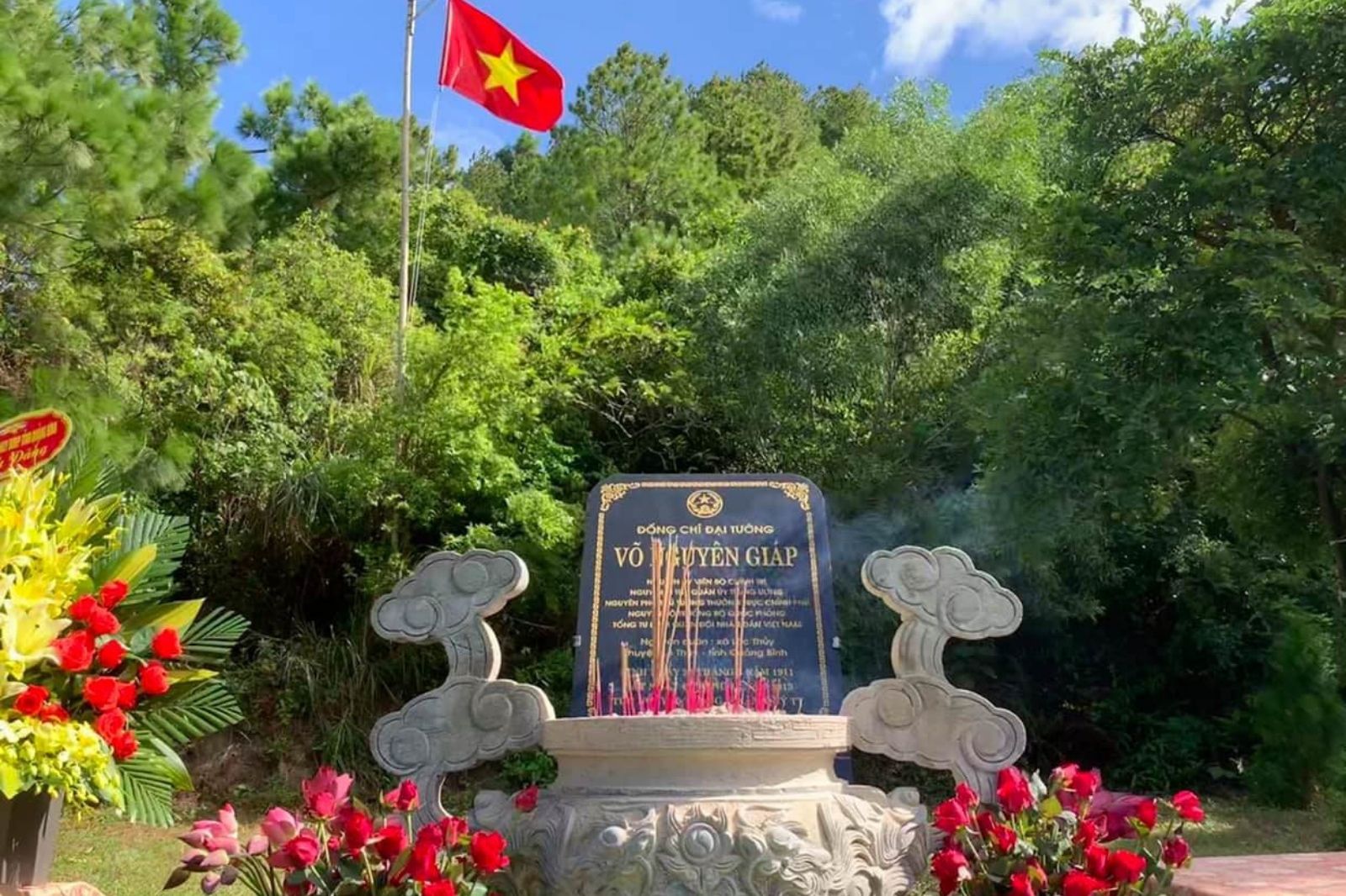 Nơi an nghỉ của Đại tướng Võ Nguyên Giáp