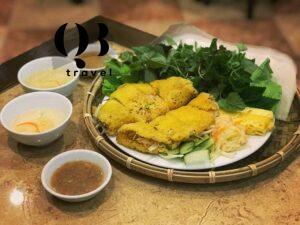 Bánh khoái là đặc sản Quảng Bình không thể bỏ lỡ. 