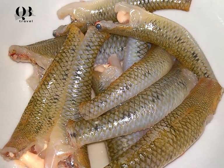 Cá bống - sản vật mùa nước đục tại Phong Nha