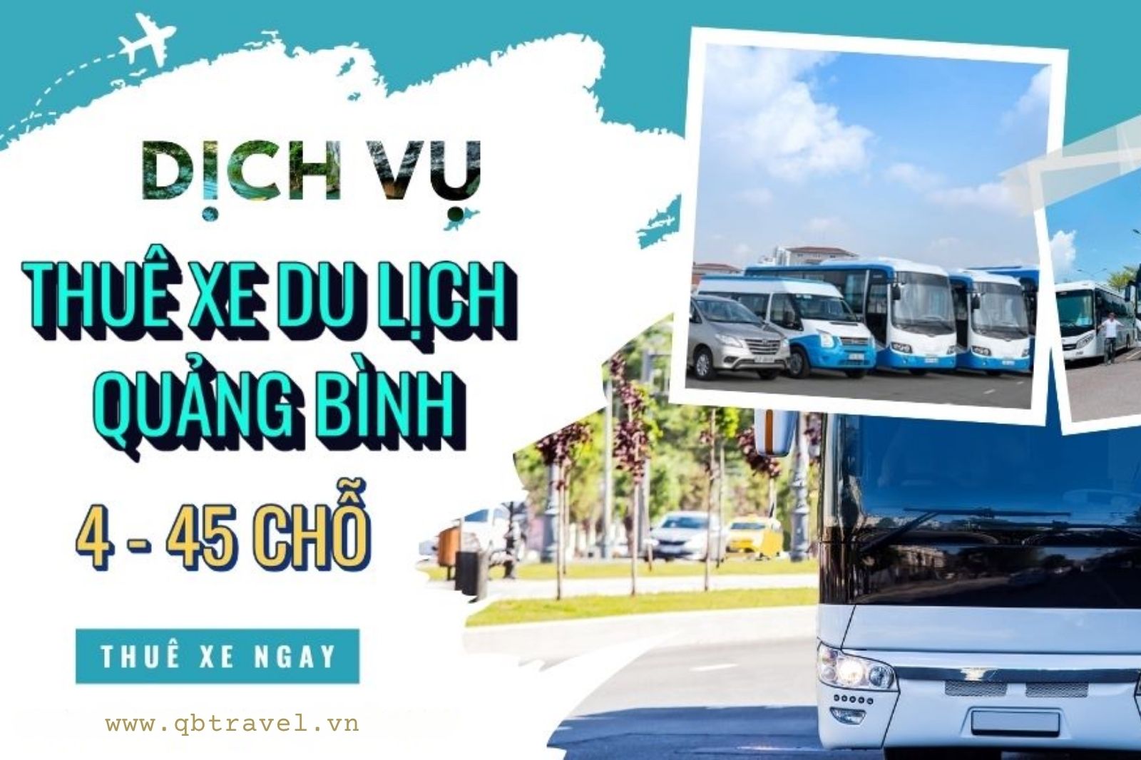 Hướng dẫn thuê xe du lịch Quảng Bình an toàn