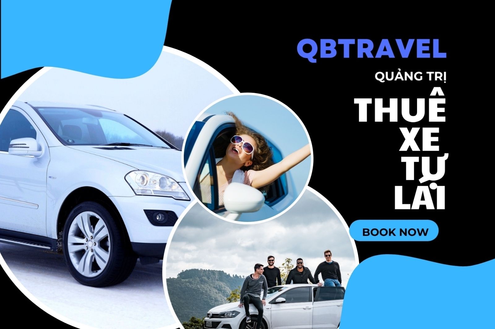 Thuê xe tự lái Quảng Trị uy tín tại QBTravel