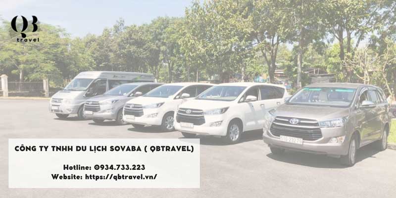 Công ty vận tải cho thuê xe du lịch QBTravel
