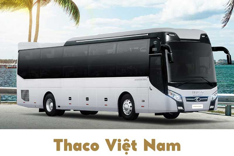 Mẫu xe du lịch Thaco 29 chỗ