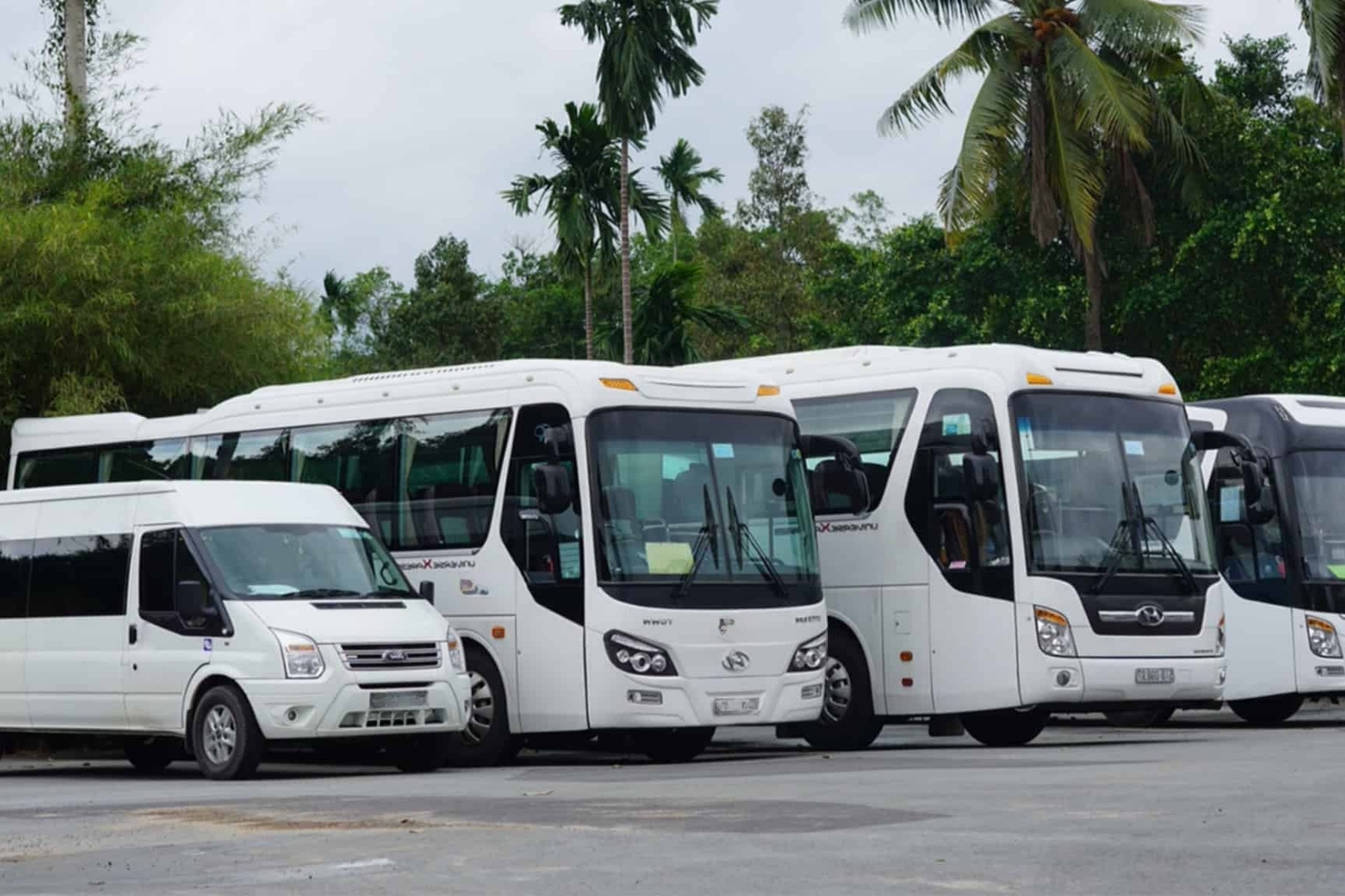 Cơ sở cung cấp các đầu xe du lịch thế hệ mới