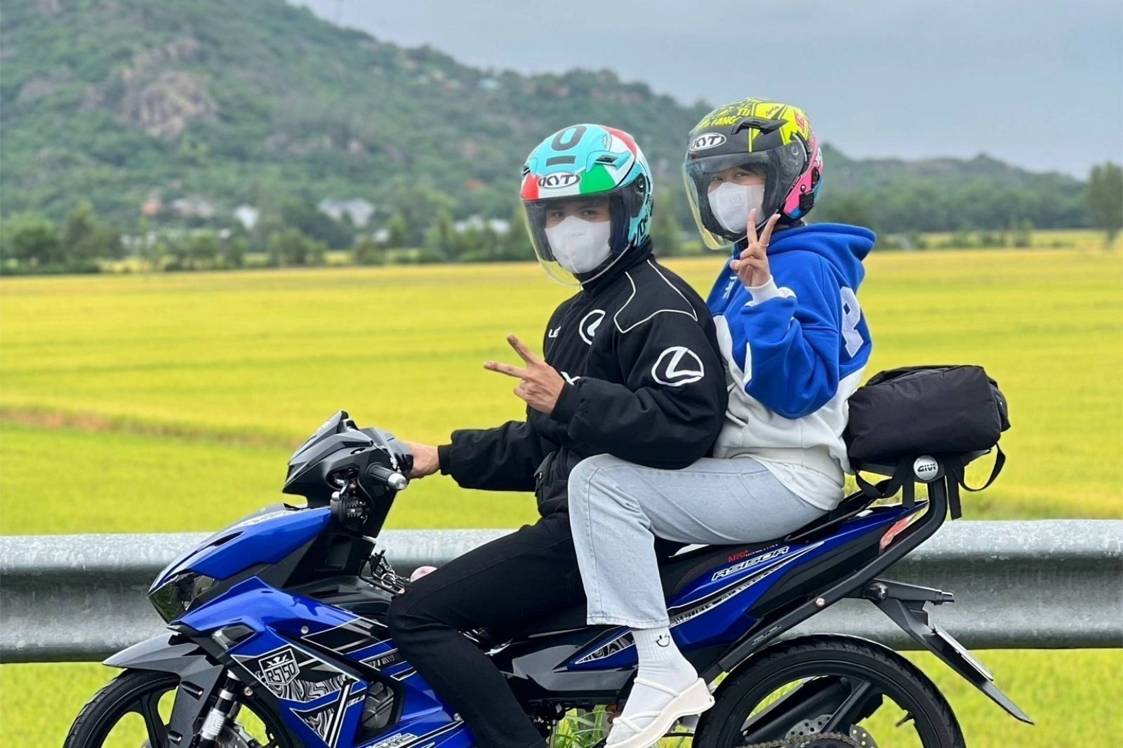 Thuê xe máy Phong Nha tại QBTravel uy tín, chất lượng