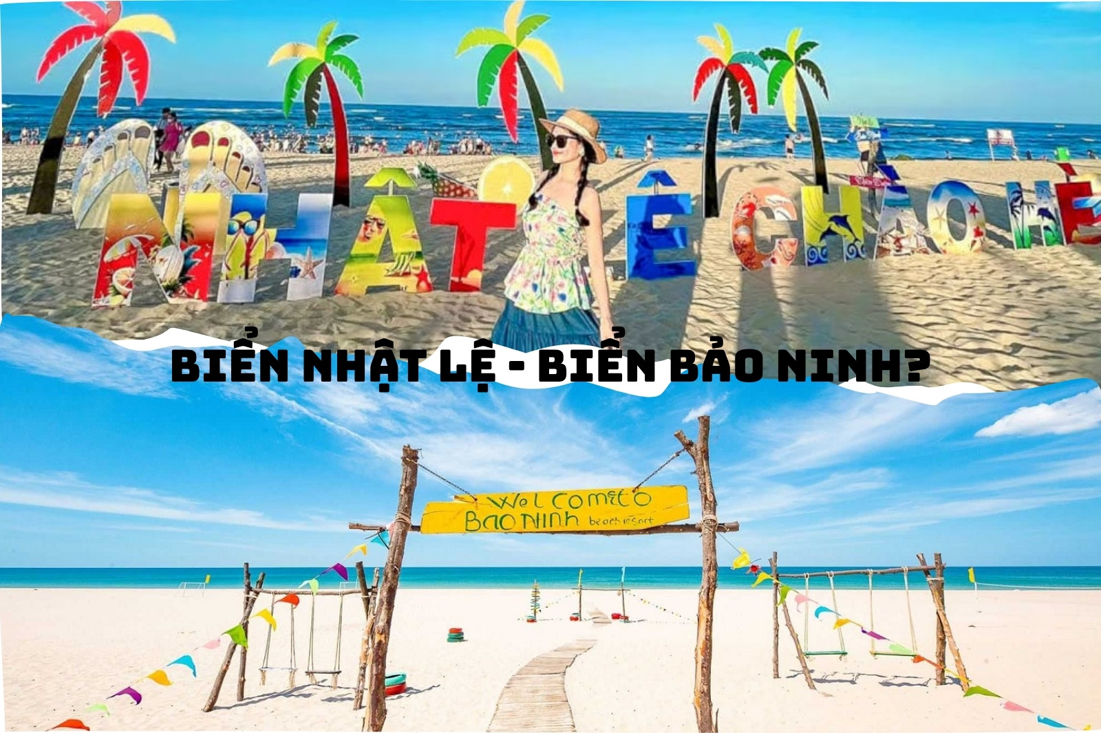 Biển Nhật Lệ hay biển Bảo Ninh