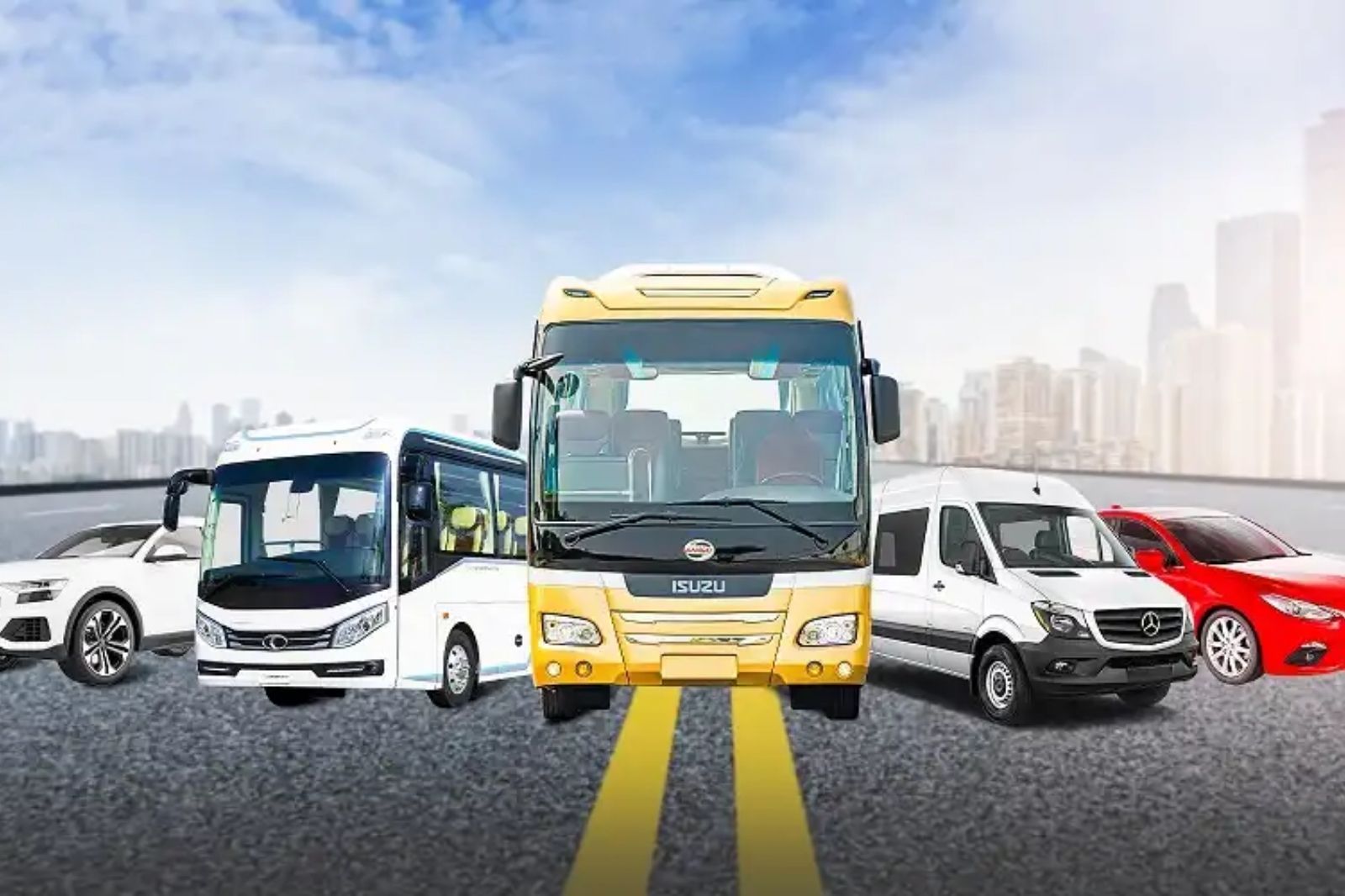 Thuê xe du lịch để chuyến đi của bạn thoải mái hơn