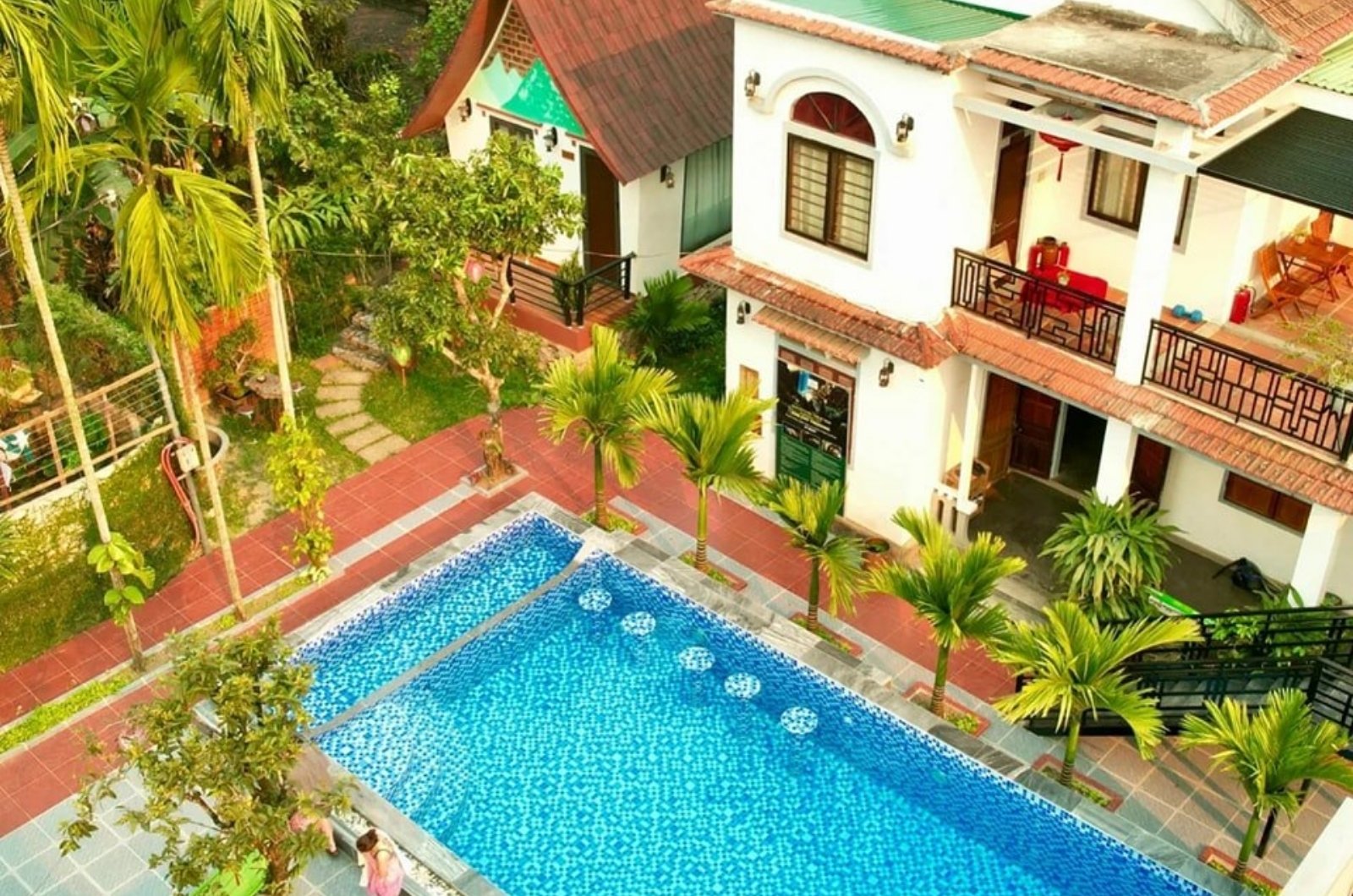 Không gian nghỉ dưỡng ở Tropical Valley Homestay