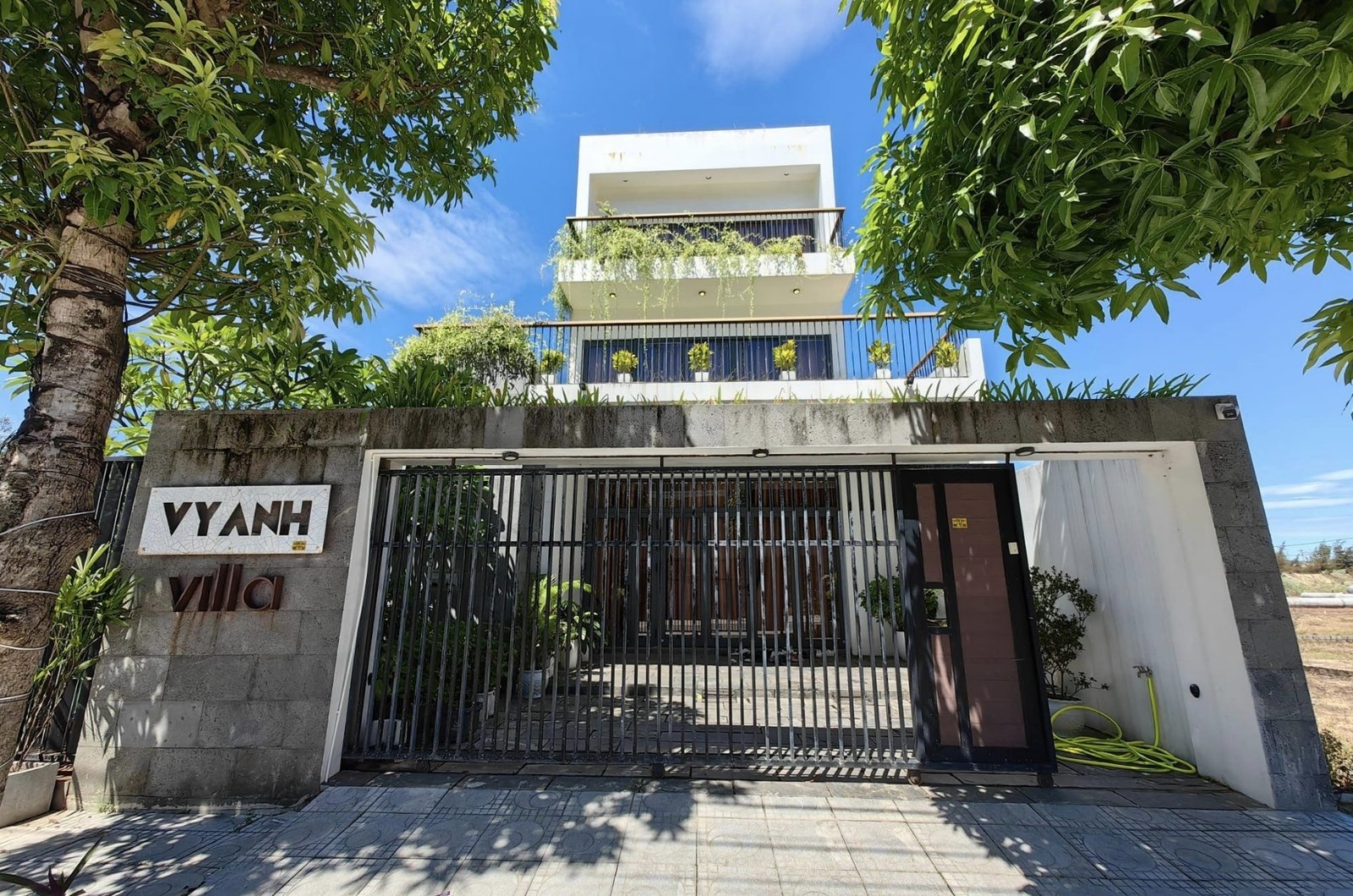 Không gian rộng rãi của Vyanh Villa