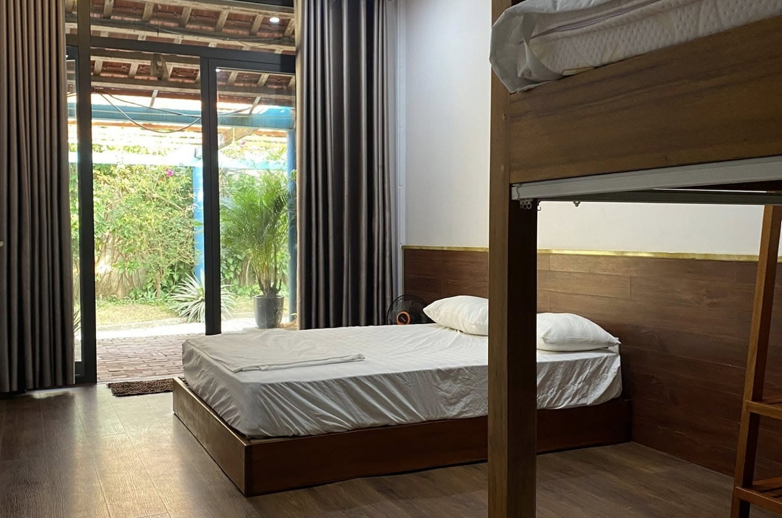 Seasand homestay với không gian thoải mái, dễ chịu