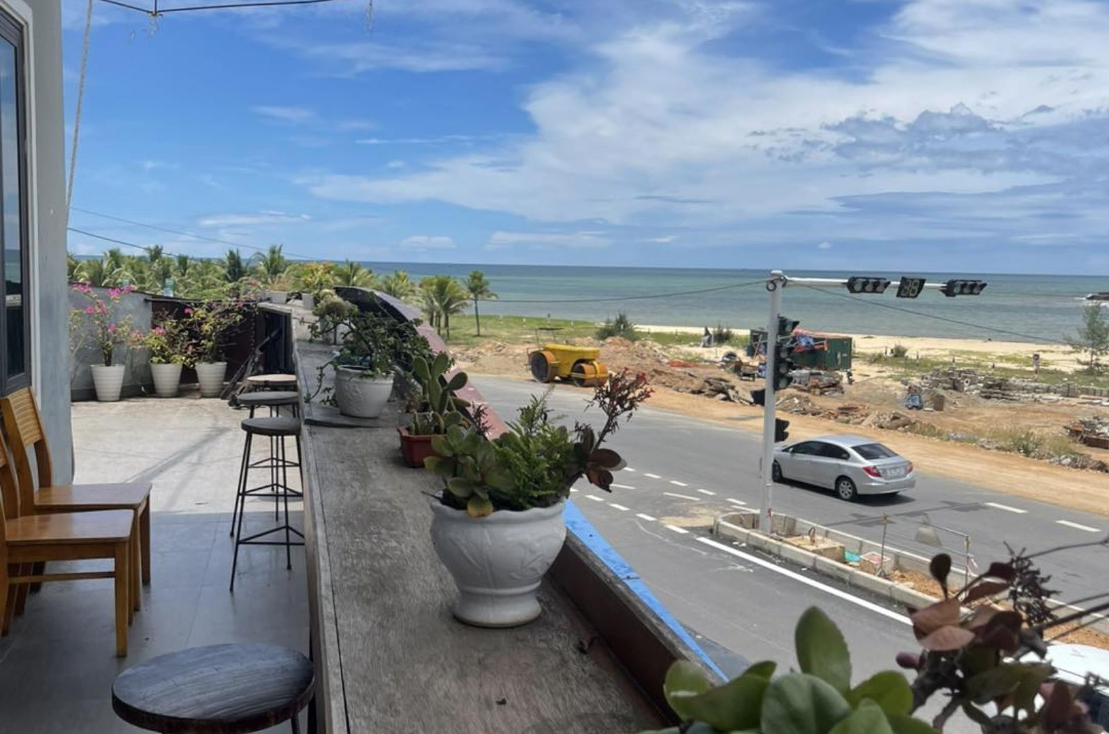 Tầm nhìn từ homestay