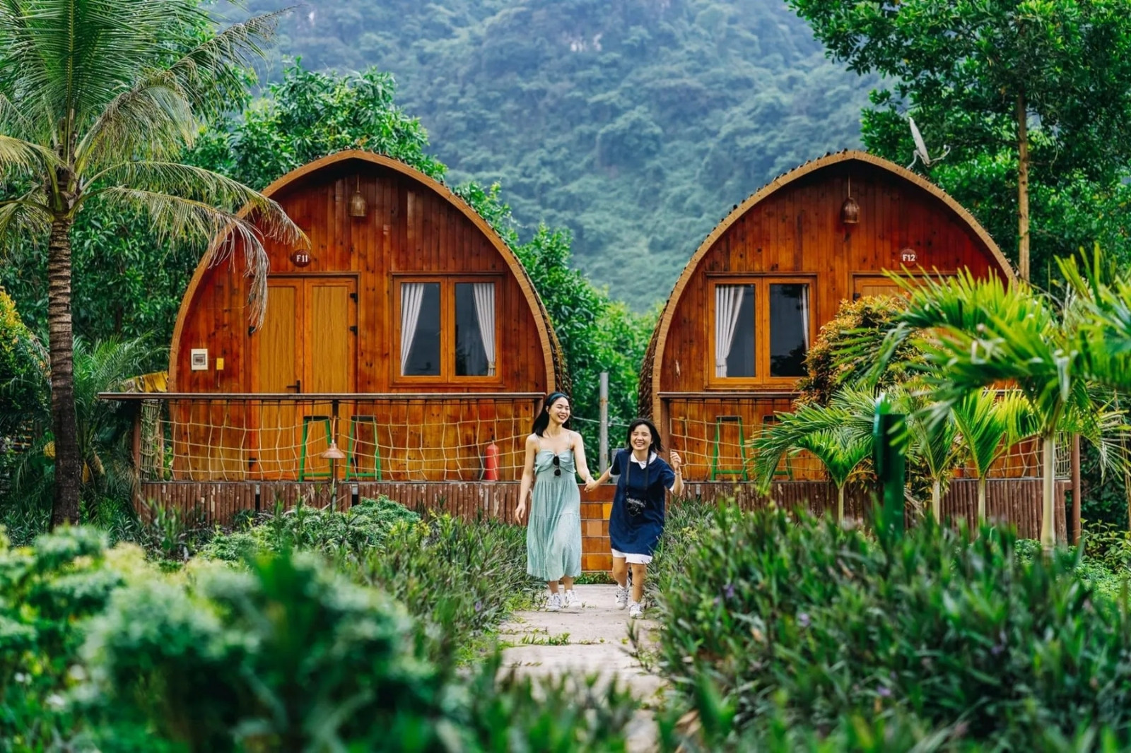 Một homestay đơn sơ nhưng cũng khá đầy đủ gần Vườn Quốc Gia Phong Nha Quảng Bình