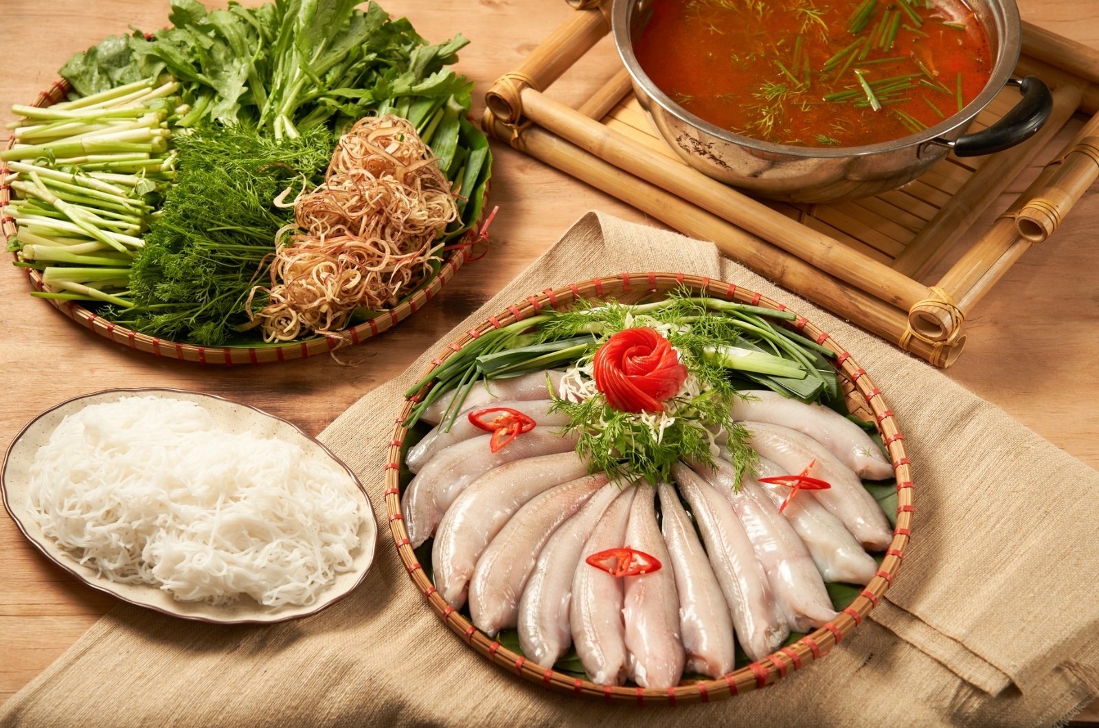 Gói gọn tinh hoa của biển cả vào trong một nồi lẩu