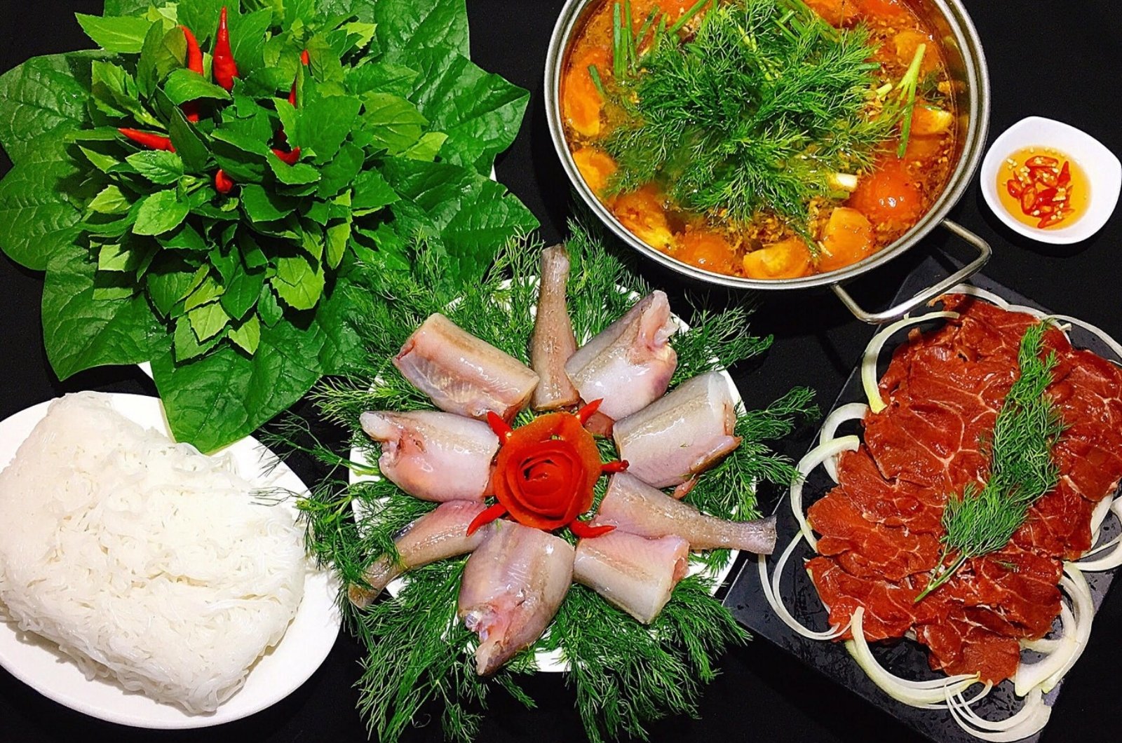 Lẩu cá khoai: Món ăn ngon không thể bỏ lỡ khi đến với Quảng Bình