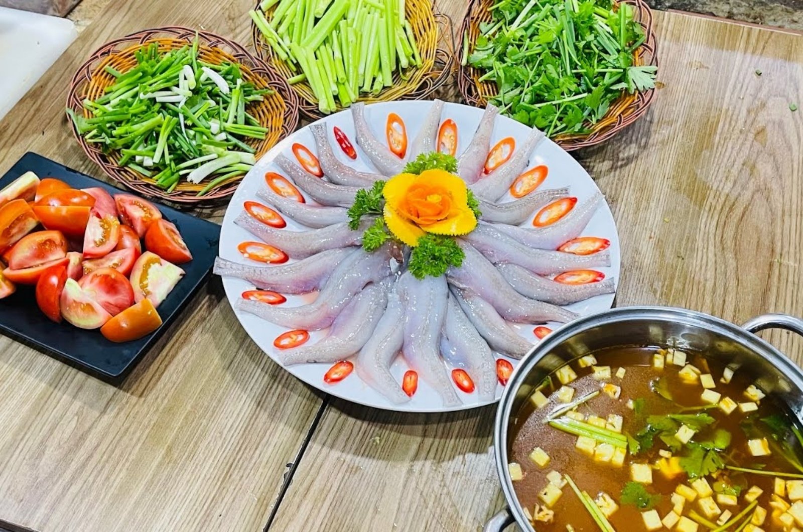 Top 3 quán lẩu cá khoai nức tiếng Quảng Bình nhất định phải ghé