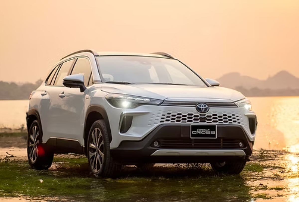 Mẫu xe Toyota Corolla Cross