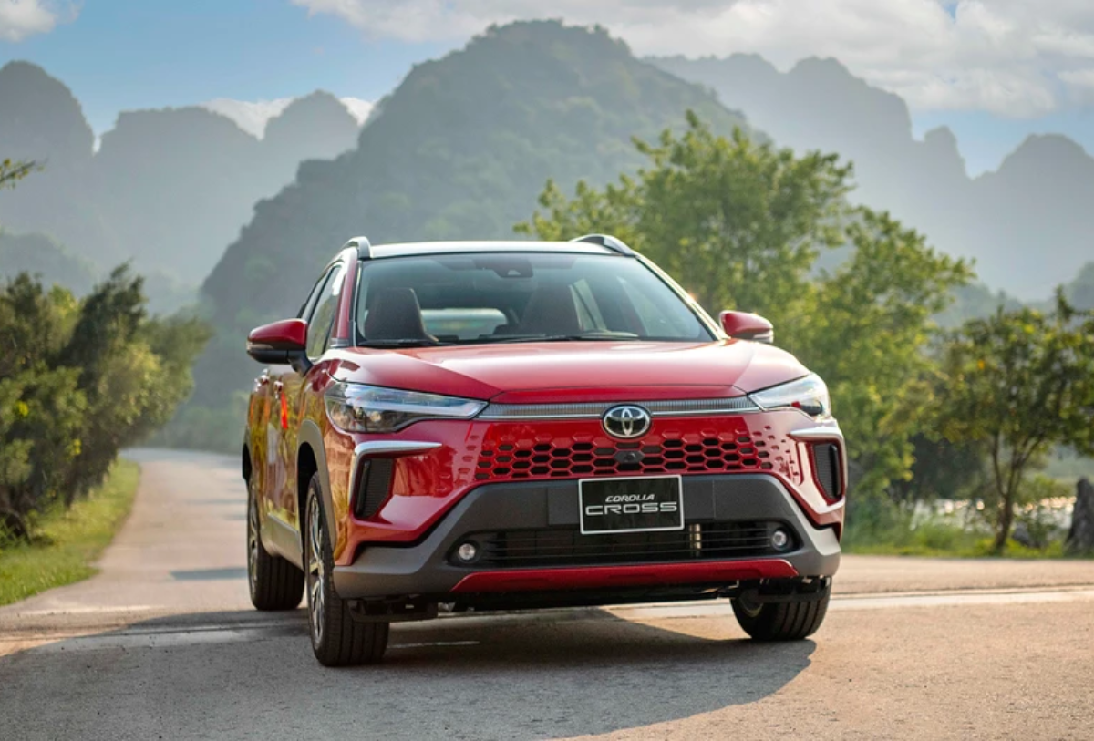 Toyota Corolla Cross 2025