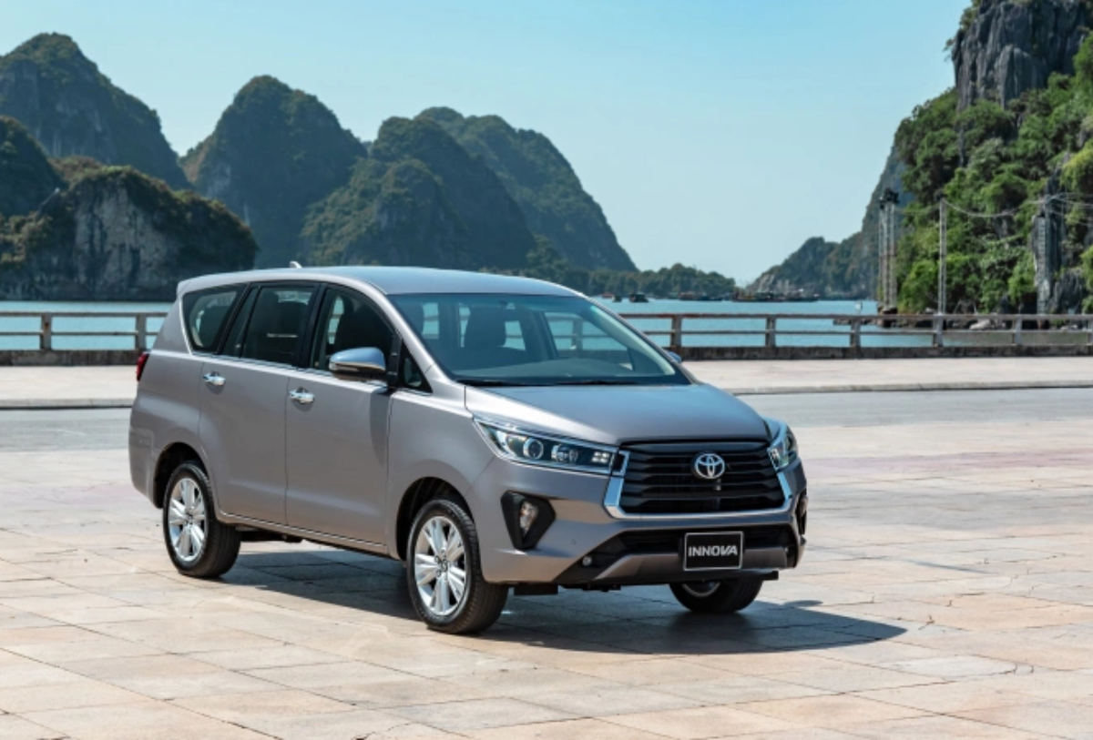 Toyota Innova thuộc top xe được thuê hàng đầu 