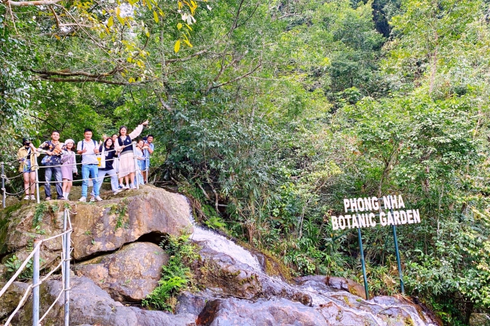 Phượt Phong Nha đến với Vườn thực vật Botanic
