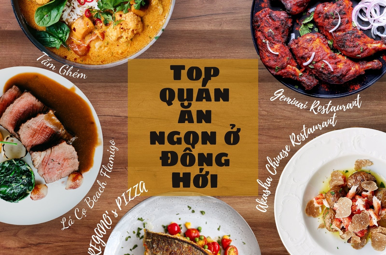 Top quán ăn ngon ở Đồng Hới