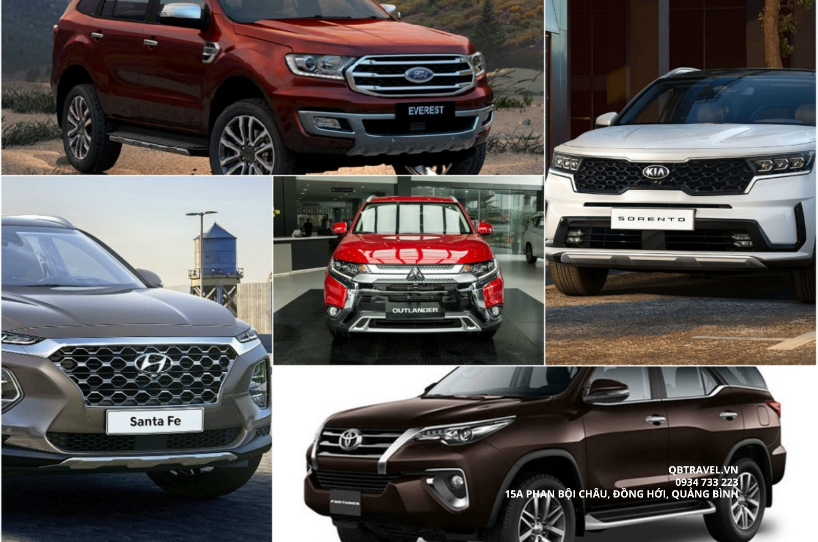 Đa dạng các dòng xe 7 chỗ đời mới cho khách hàng lựa chọn