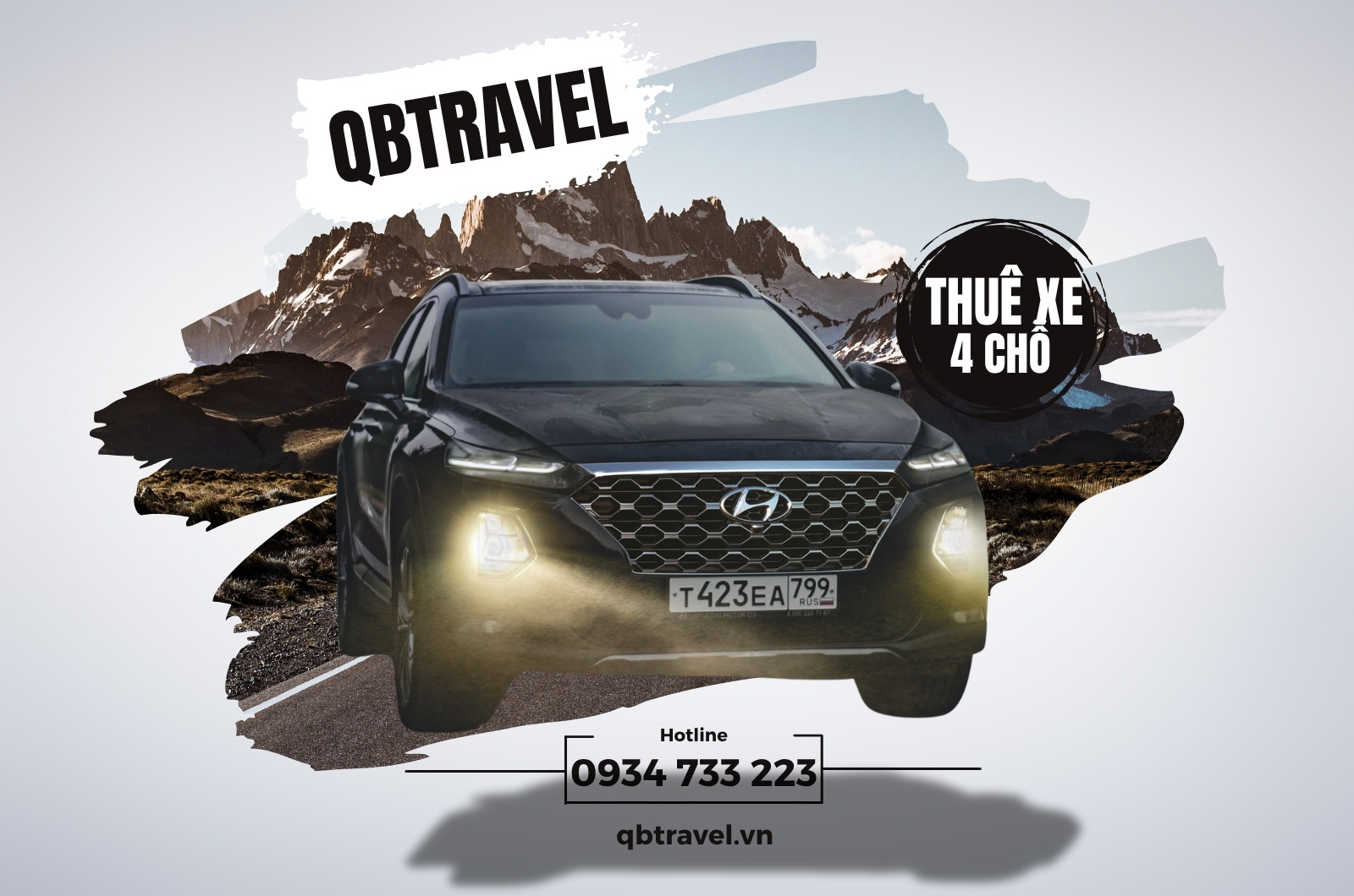 Liên hệ ngay với QBTravel để được hỗ trợ đặt, thuê xe Quảng Trị nhanh chóng