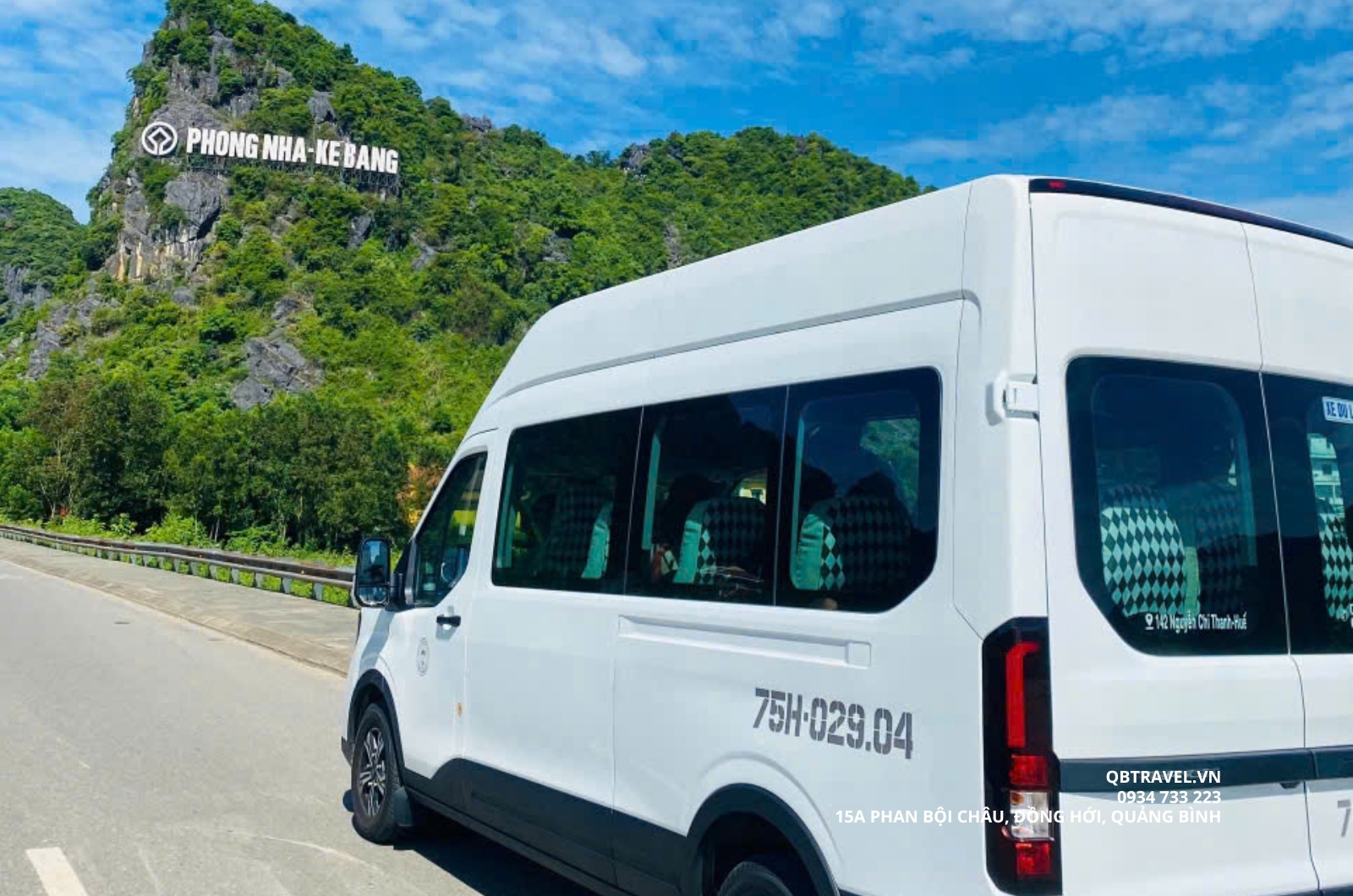 Liên hệ QBTravel để được hỗ trợ cho thuê xe 16 chỗ Quảng Trị nhanh chóng