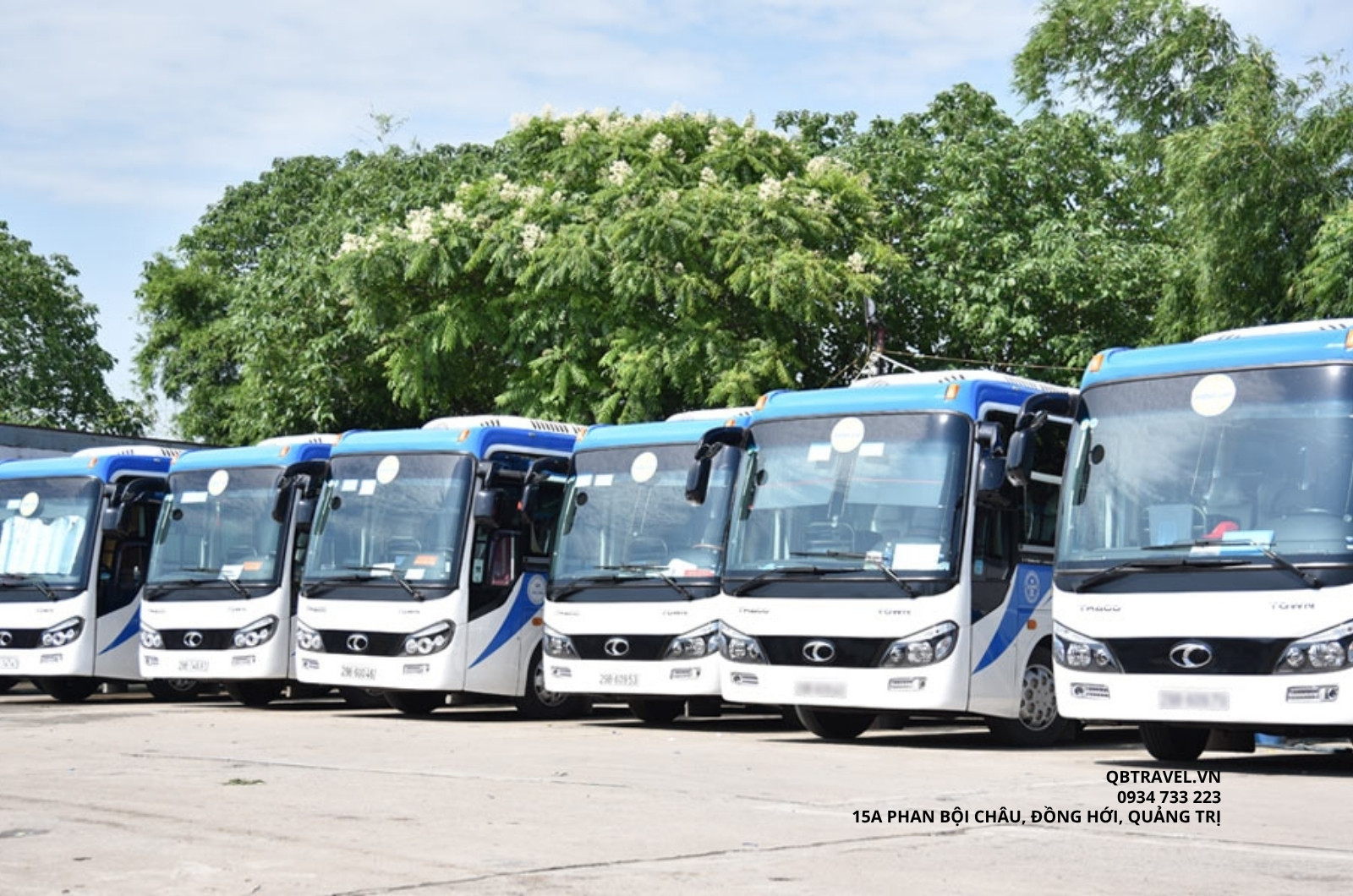 Liên hệ với QBTravel ngay hôm nay để được báo giá thuê xe 29 chỗ Quảng Trị chính xác nhất