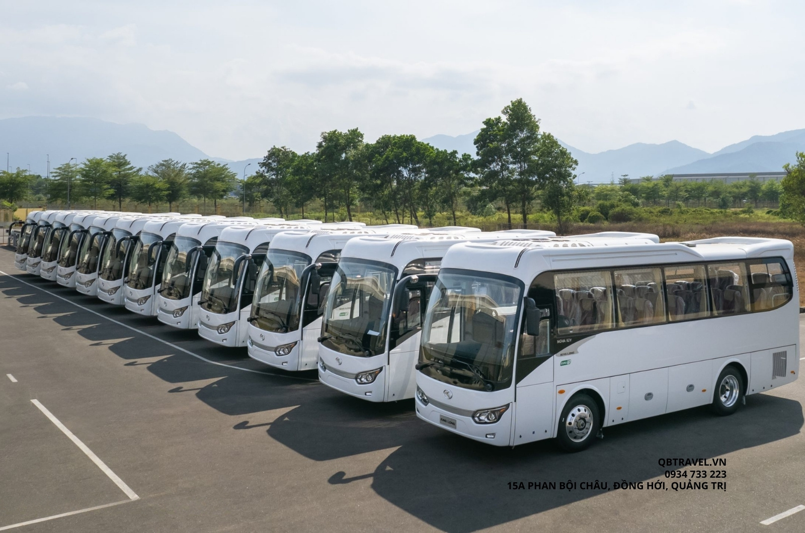 Nguồn xe 29 chỗ luôn sẵn có cho nhu cầu của bạn