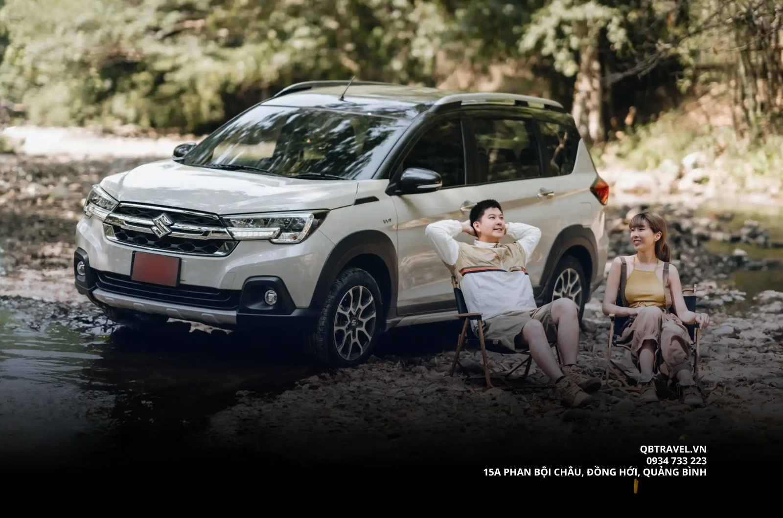 Nhiều dịch vụ cho thuê xe 7 chỗ Quảng Trị được QBTravel triển khai